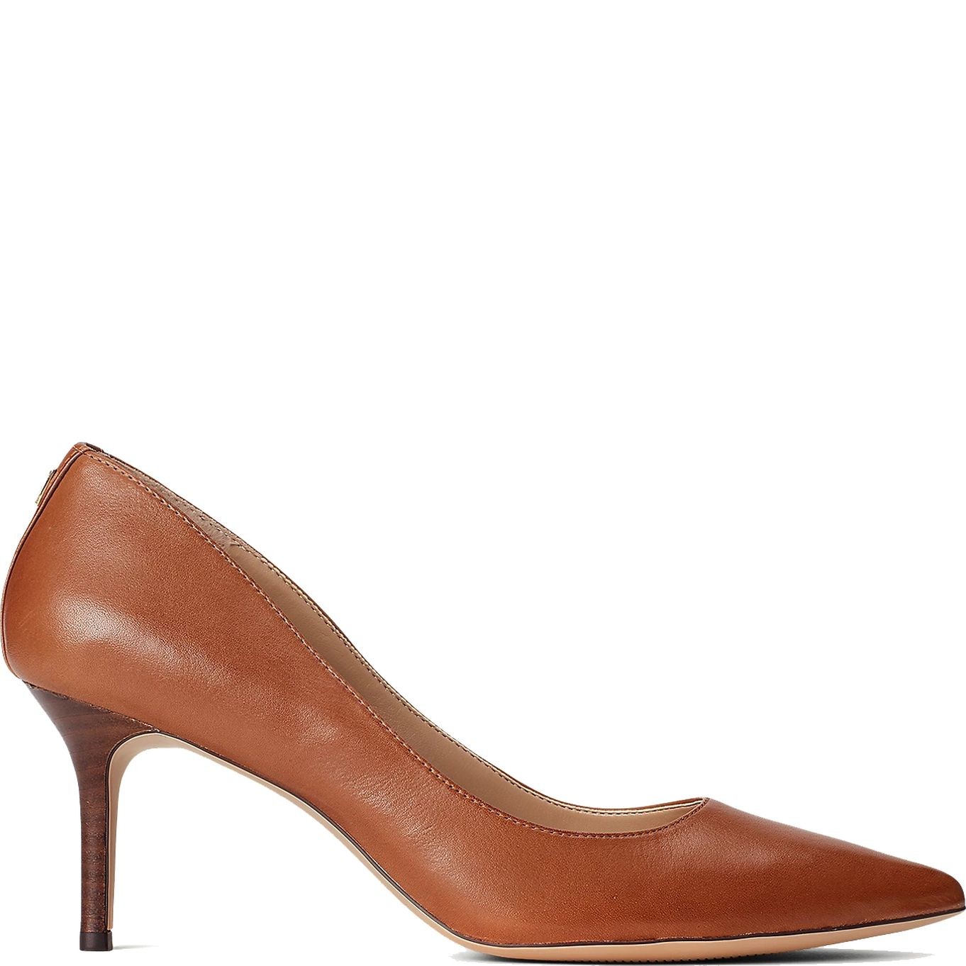 LAUREN RALPH LAUREN Aukštakulniai moterims, Ruda, Lanette pumps closed toe 2
