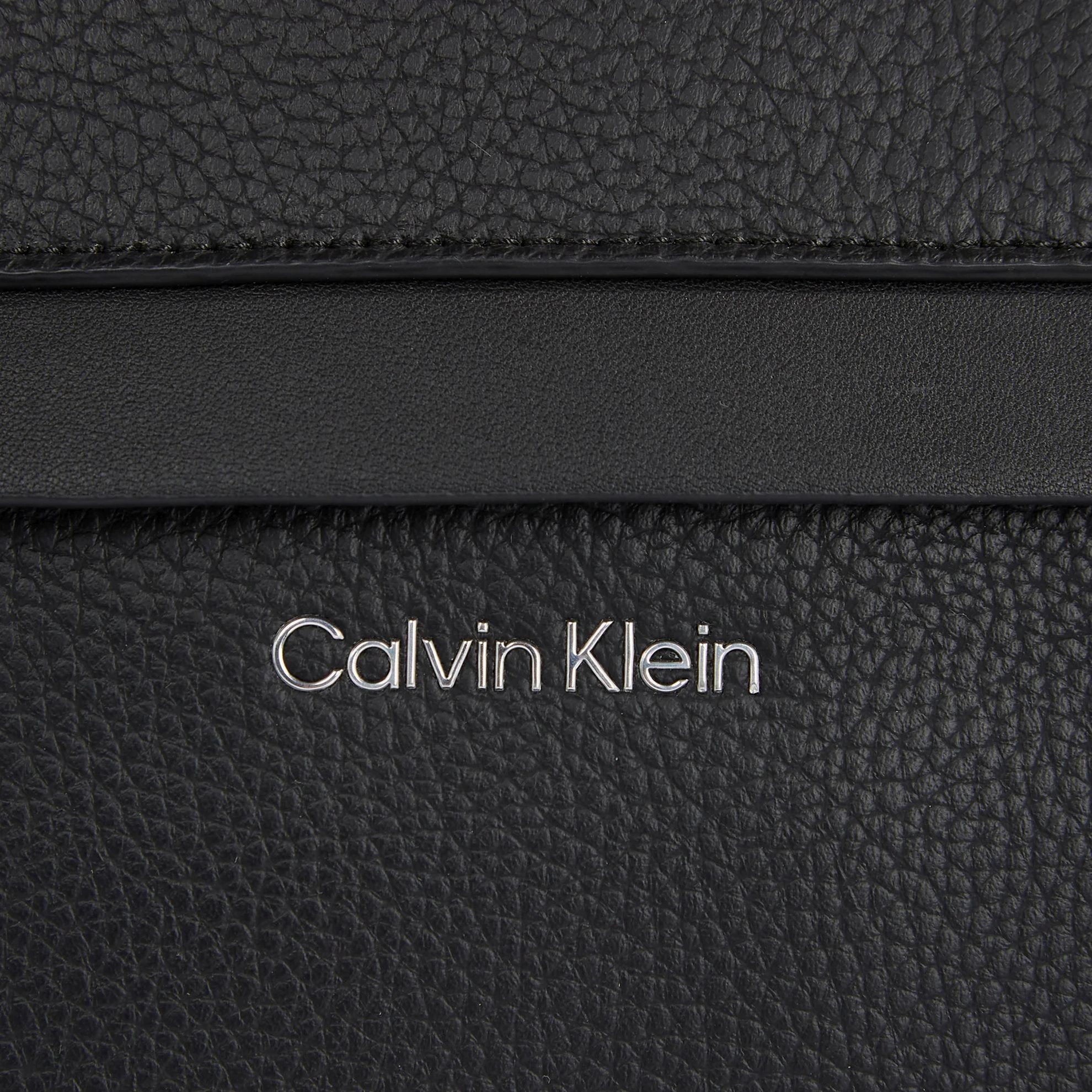 CALVIN KLEIN Dėklas kompiuteriui vyrams, Juoda, Must laptop bag 3