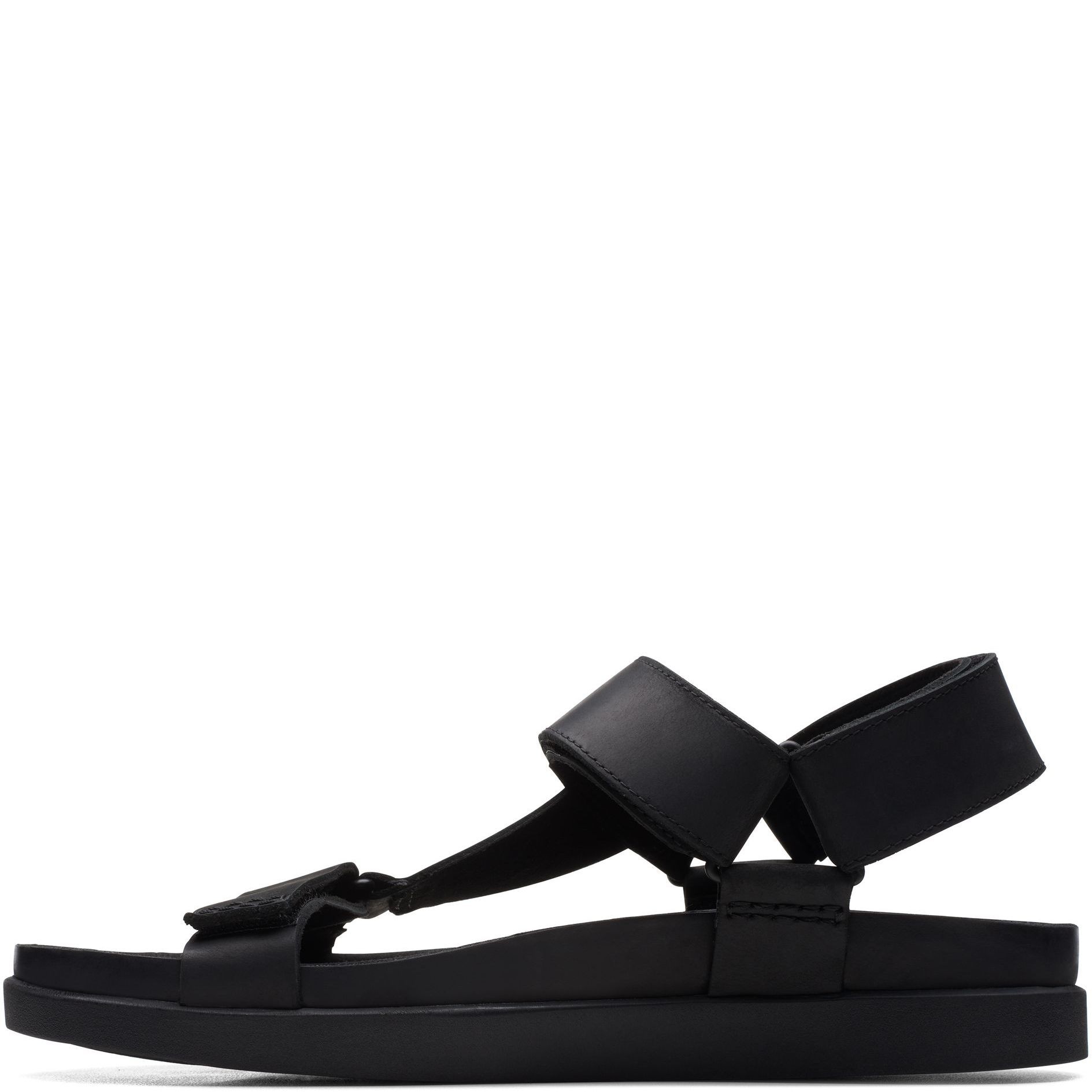 CLARKS Basutės vyrams, Juoda, Sunder Range Sandals 4