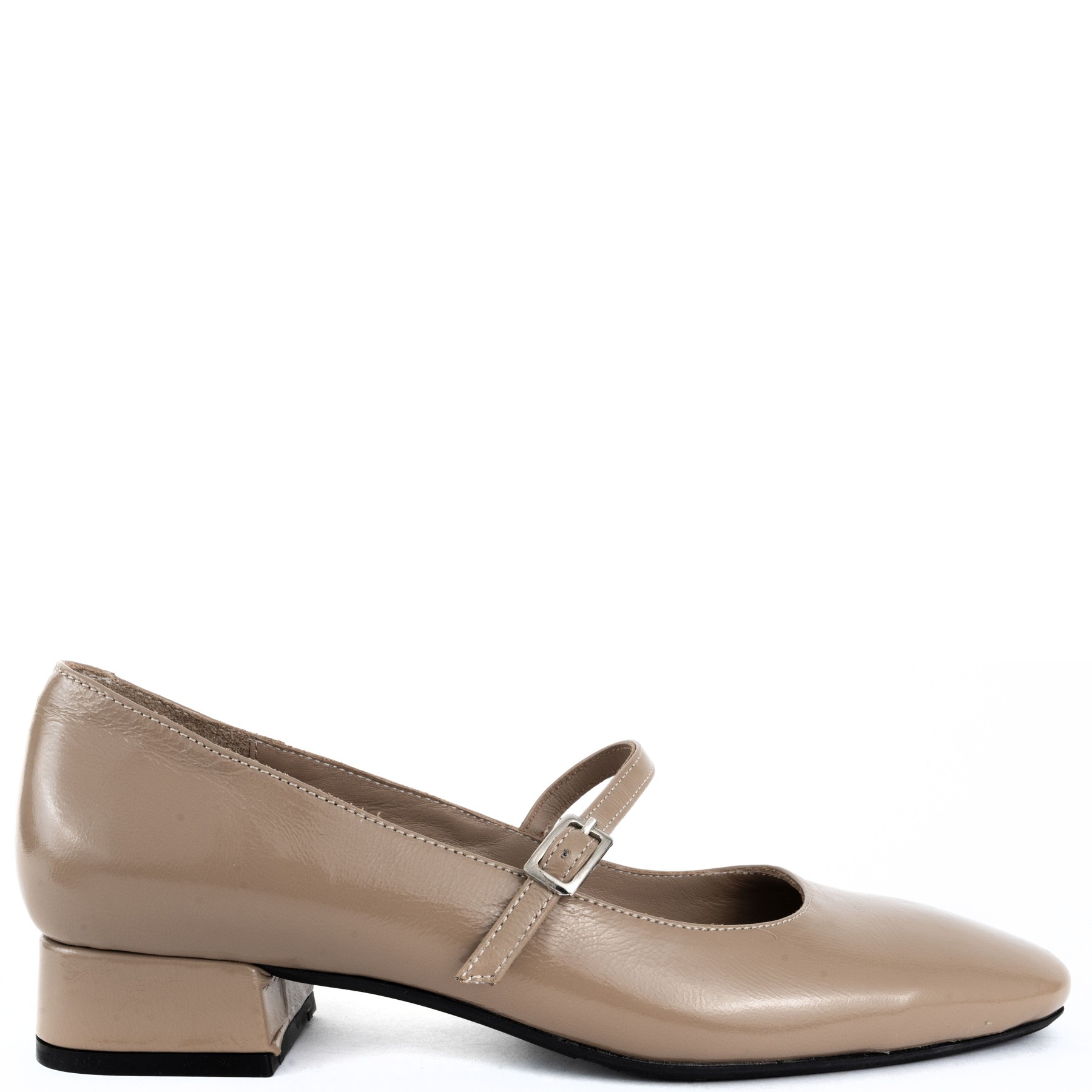 LA CONTE Balerinos moterims, Smėlio, Ballerinas 25SS 2