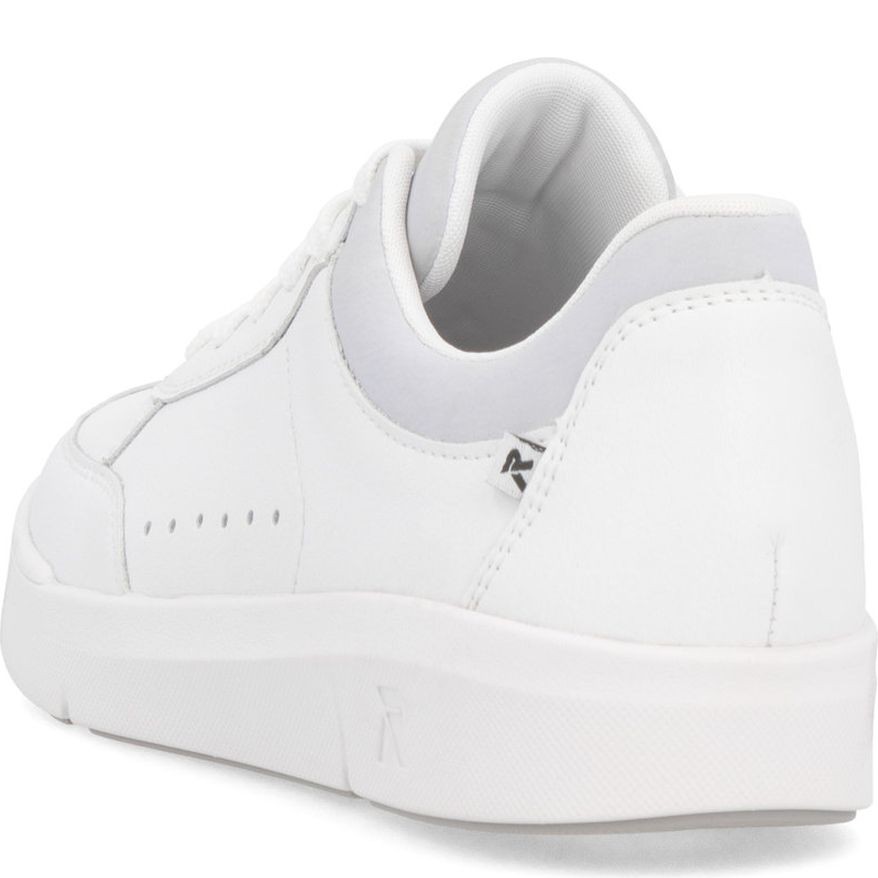 RIEKER Laisvalaikio bateliai moterims, Balta, Sneakers 4