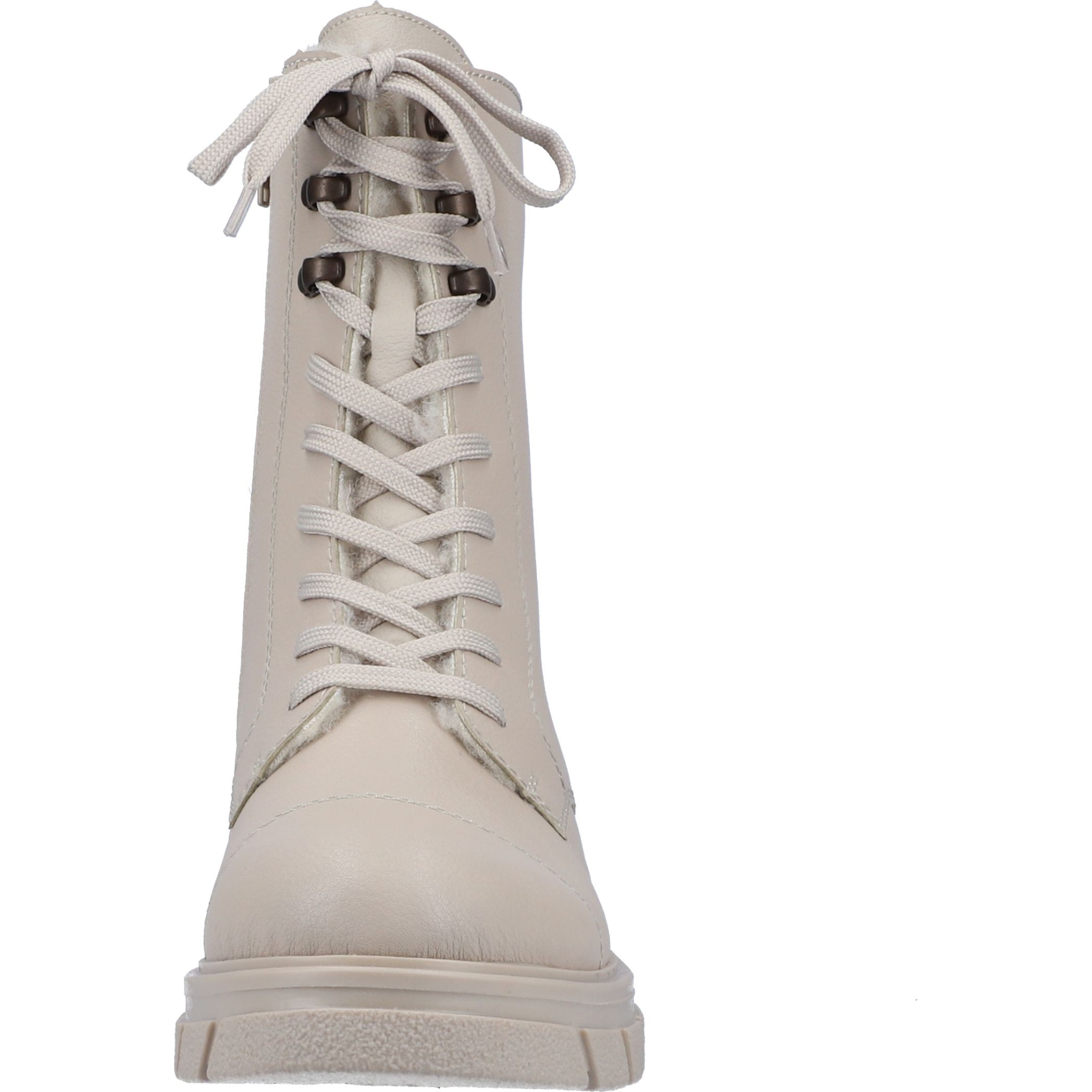 RIEKER Aulinukai moterims, Smėlio, BOOTIES 6