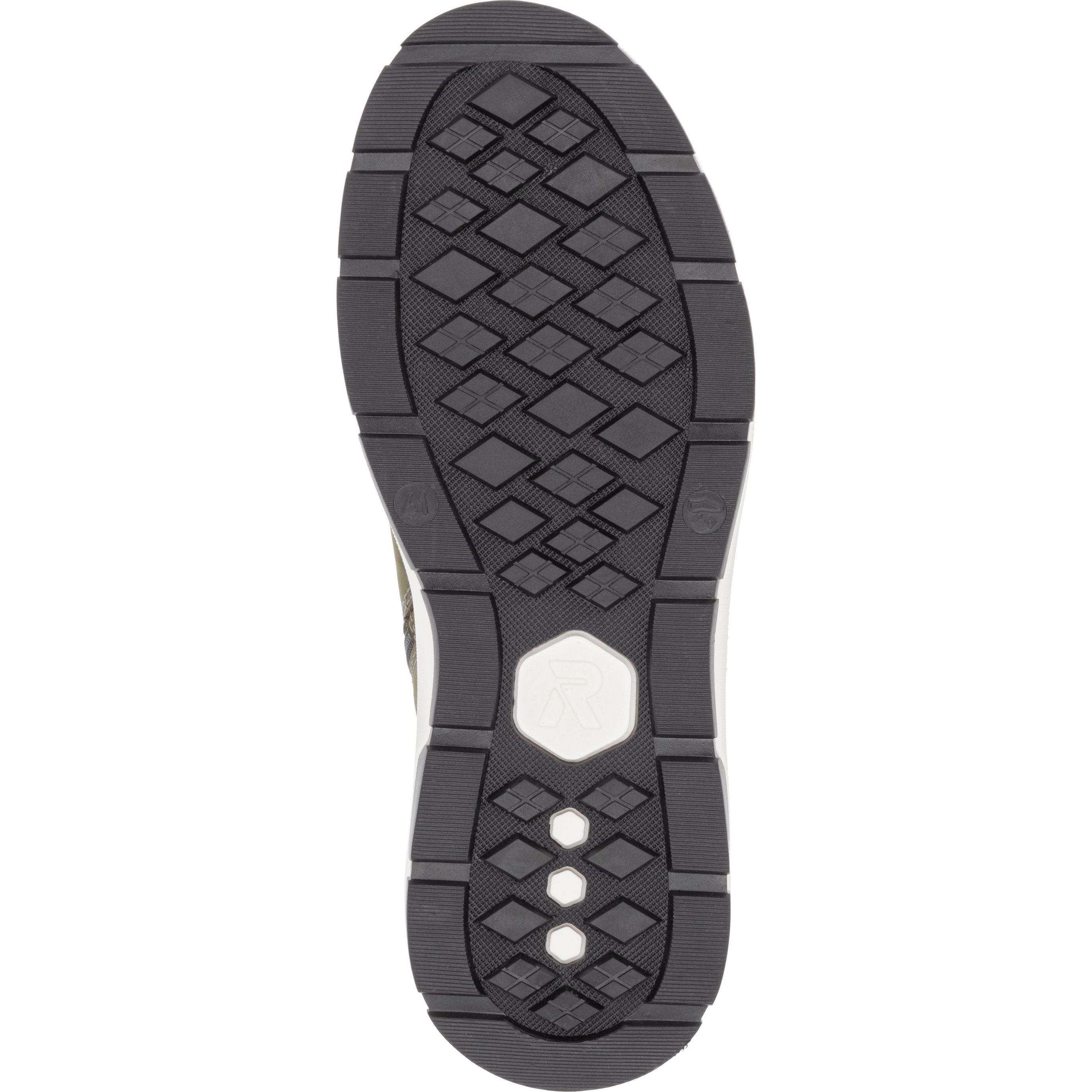 RIEKER EVOLUTION Aulinukai vyrams, Žalia, Men's boots 2