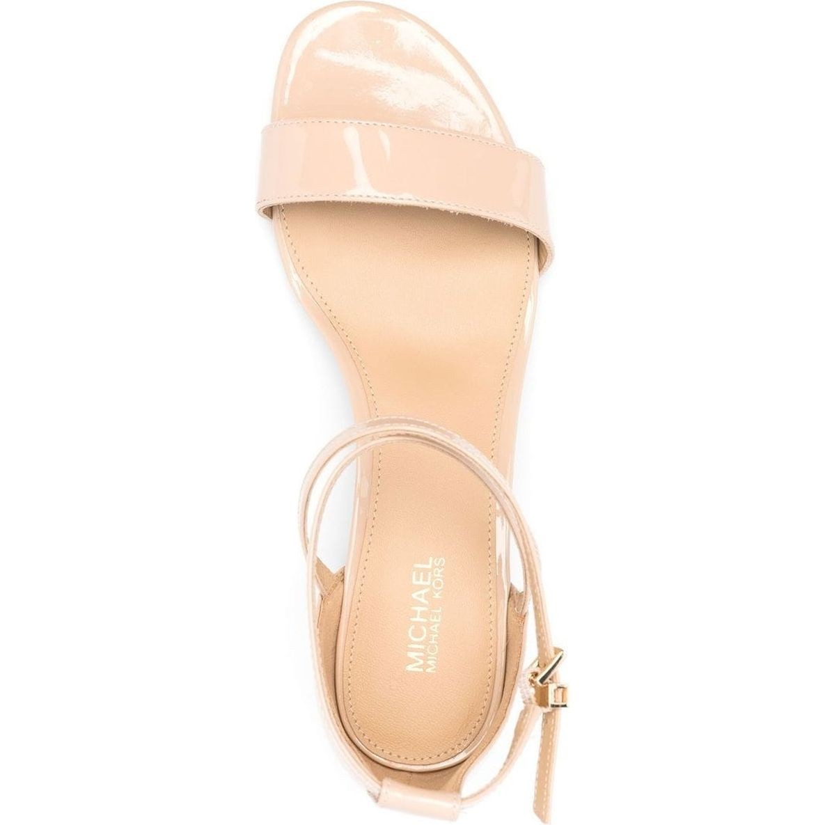 MICHAEL KORS Basutės moterims, Kūno, Serena flex sandal 4