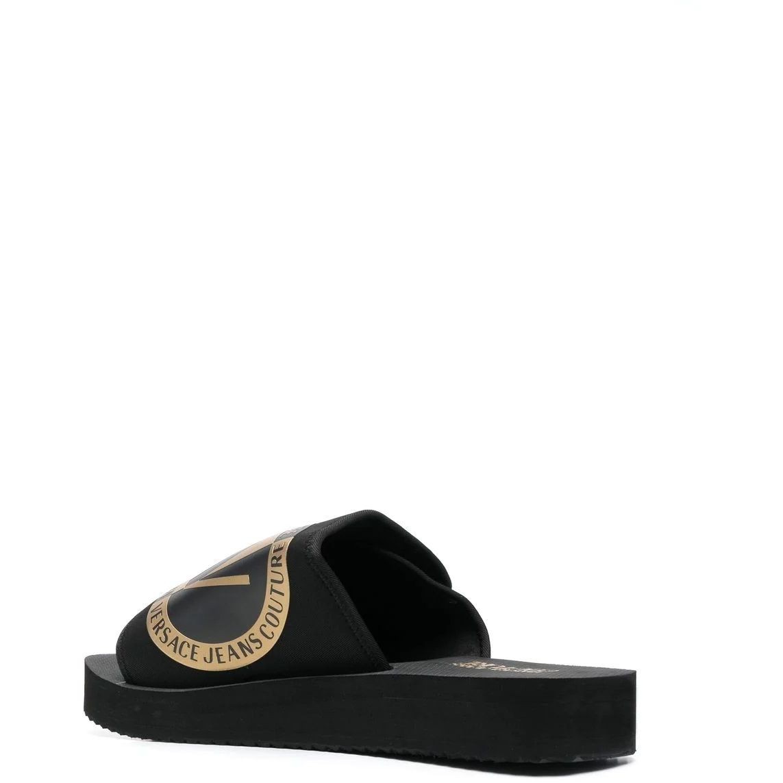 VERSACE JEANS CUTURE Basutės vyrams, BLACK/GOLD, Fondo ipanema sandals 3