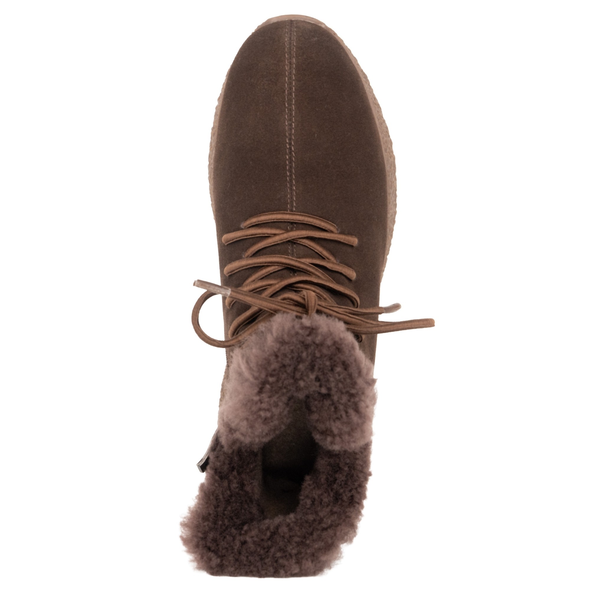 LINDA BAUMANN Pašiltinti aulinukai moterims, Ruda, Wm booties 4