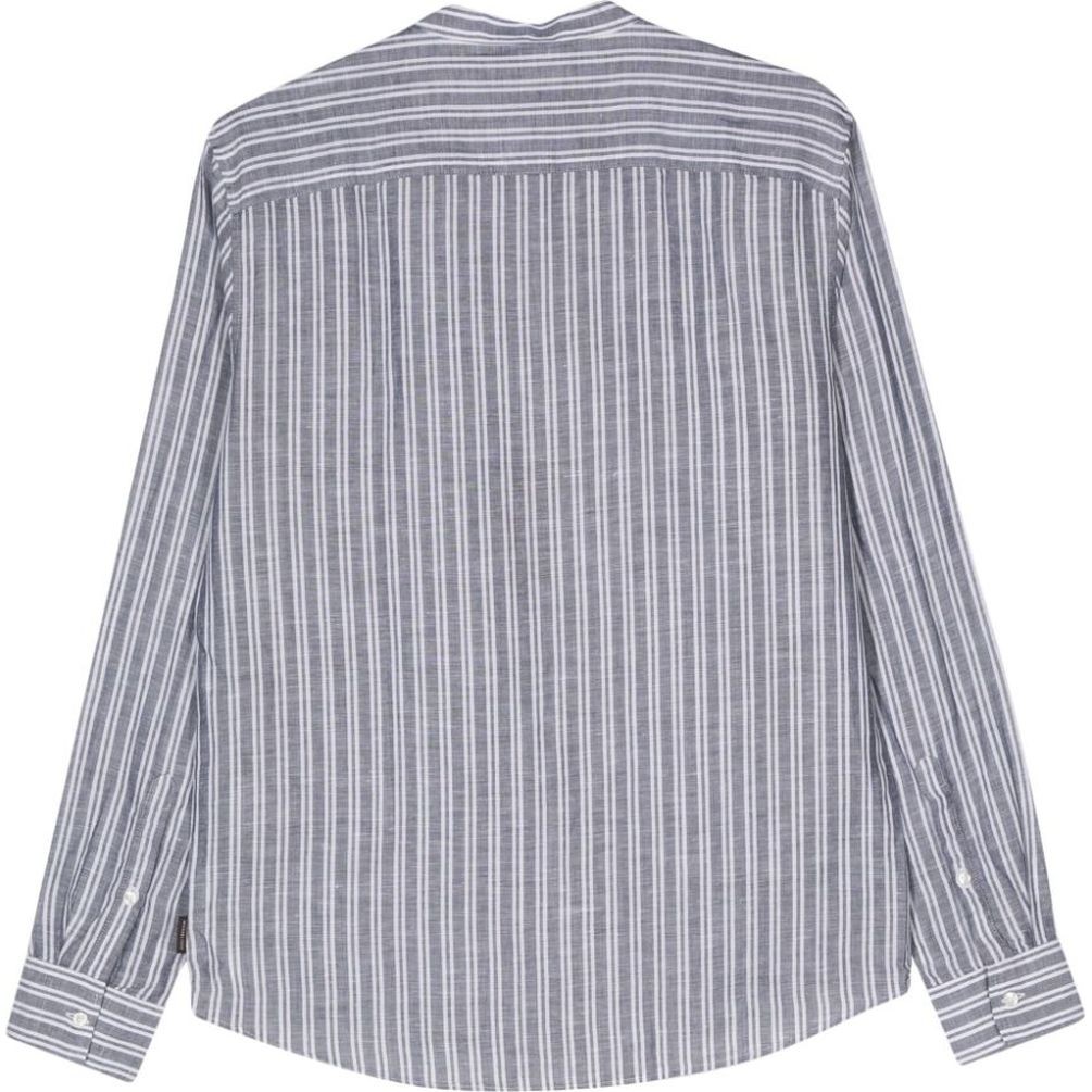 MICHAEL KORS Sportinis nertinis vyrams, Mėlyna, Ls band stripe sweatshirt 2