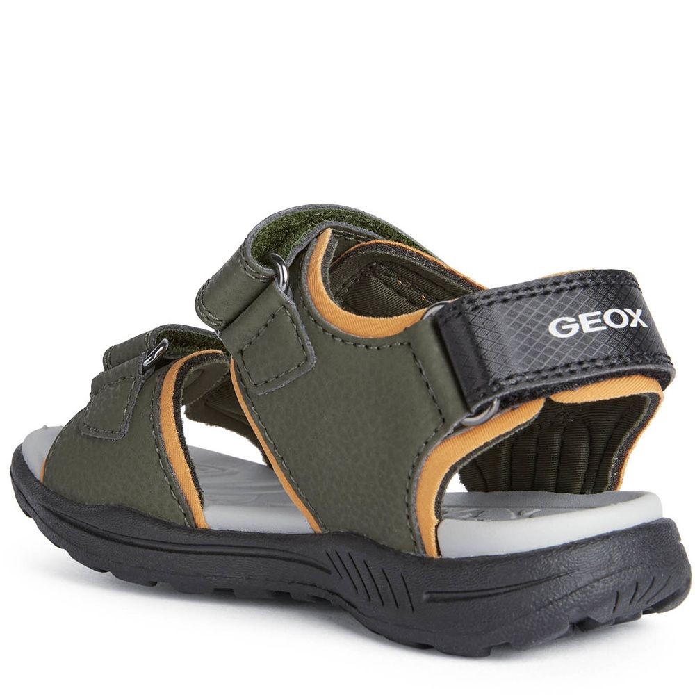 GEOX Basutės berniukams, Žalia, VANIETT SANDALS 3
