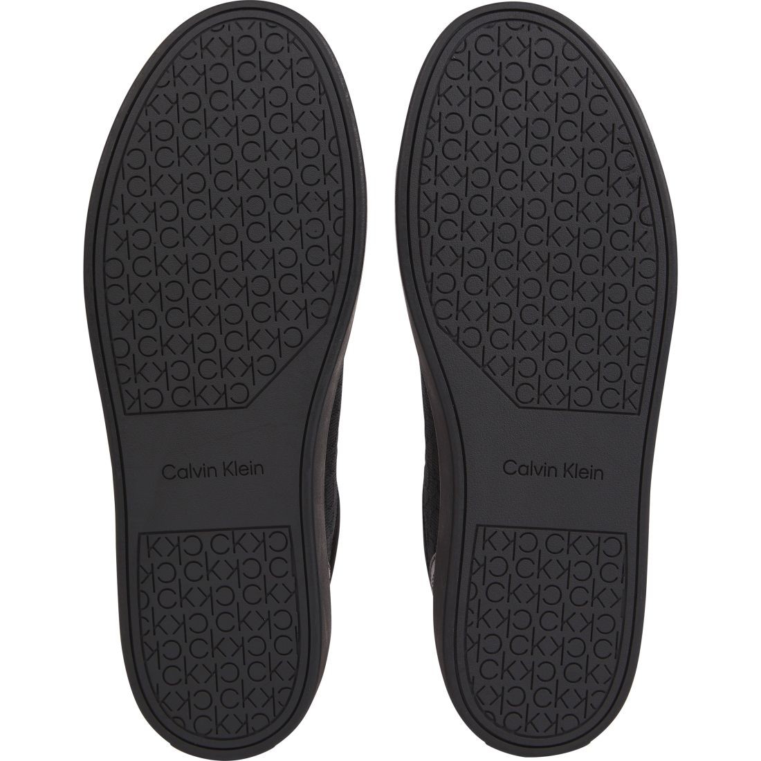 CALVIN KLEIN Sportiniai bateliai vyrams, Juoda, Low top lace up mono shoe 4