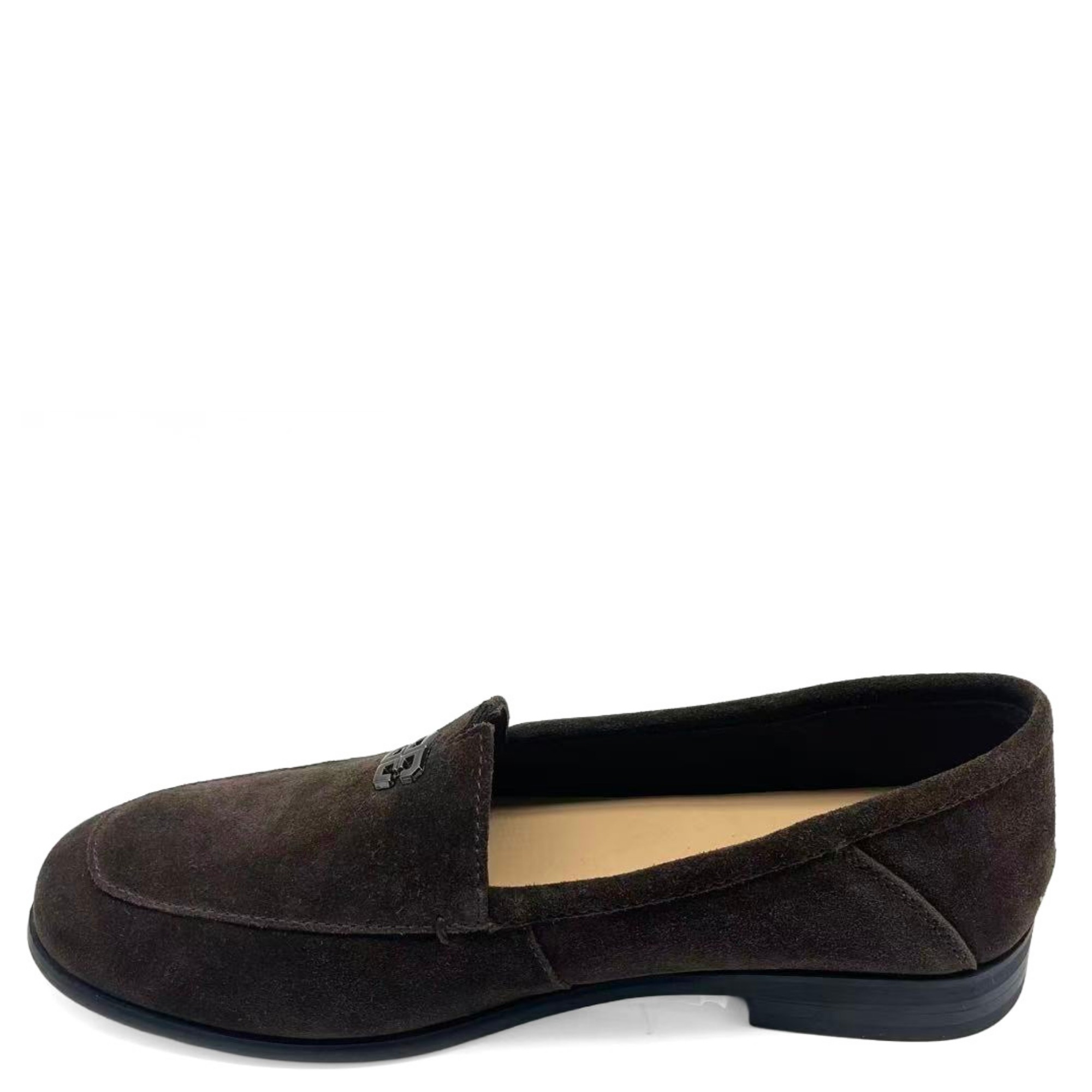 LA CONTE Loaferiai moterims, Ruda, Loafers 3