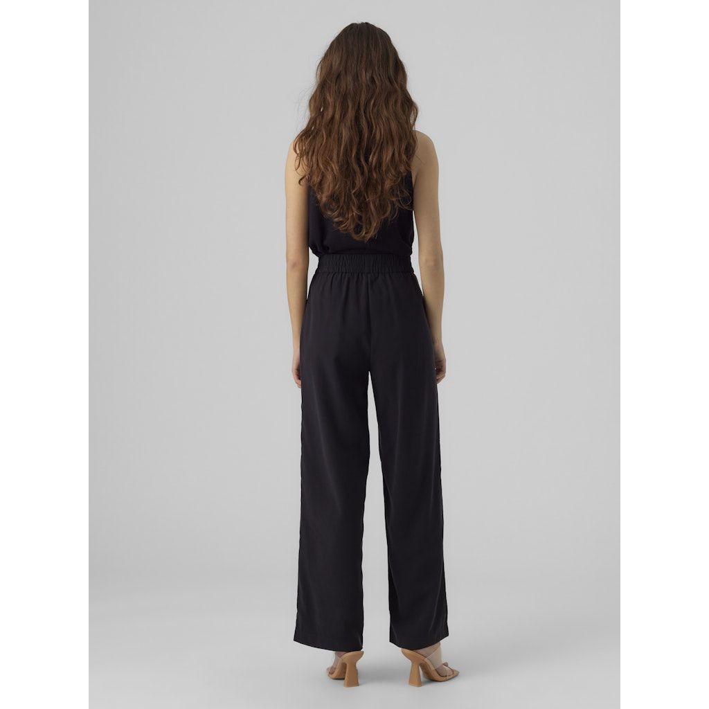 VERO MODA Kelnės moterims, Juoda, Vmcarmen pants 5
