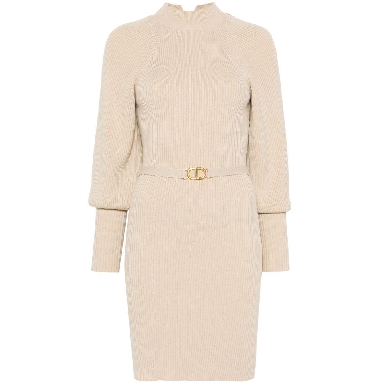 TWINSET Midi suknelė moterims, Kūno, Midi dress