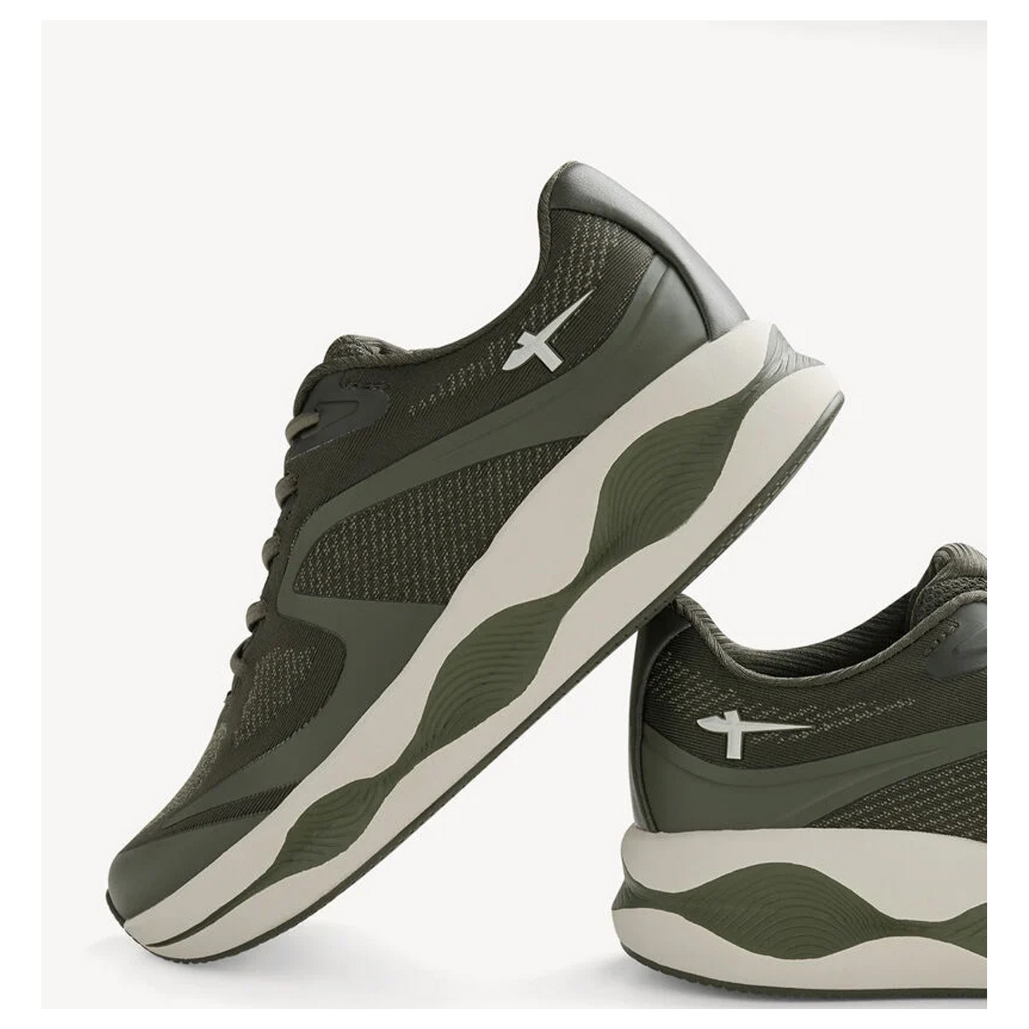 TAMARIS Laisvalaikio bateliai moterims, Chaki, Leisure 4