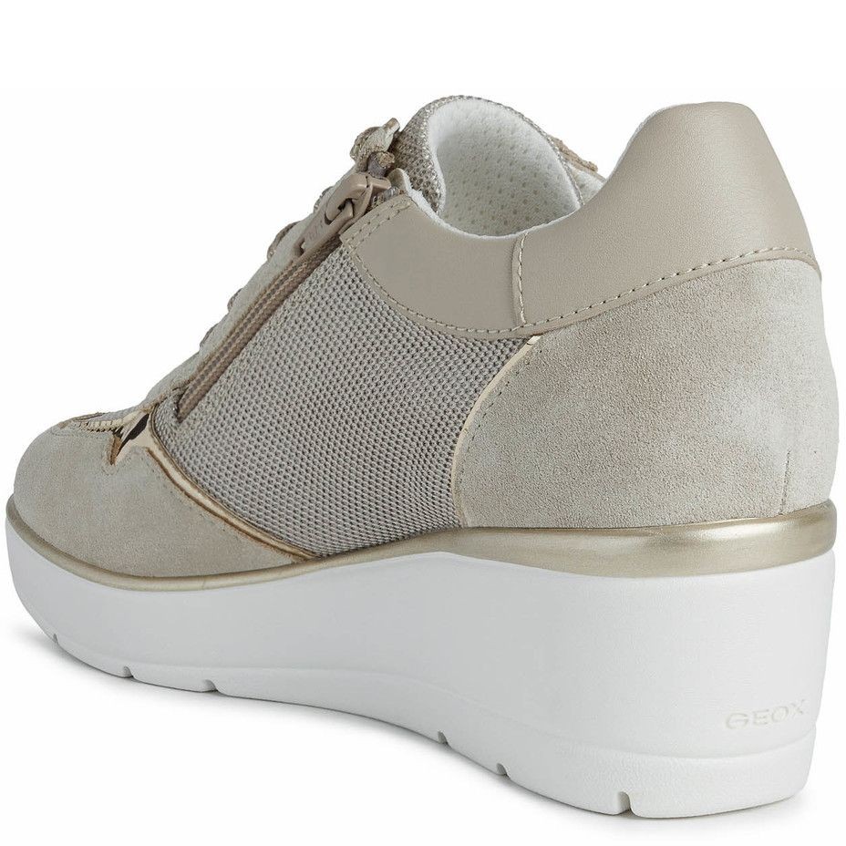 GEOX Sportiniai bateliai moterims, Pilka, ILDE SPORT SHOES 3