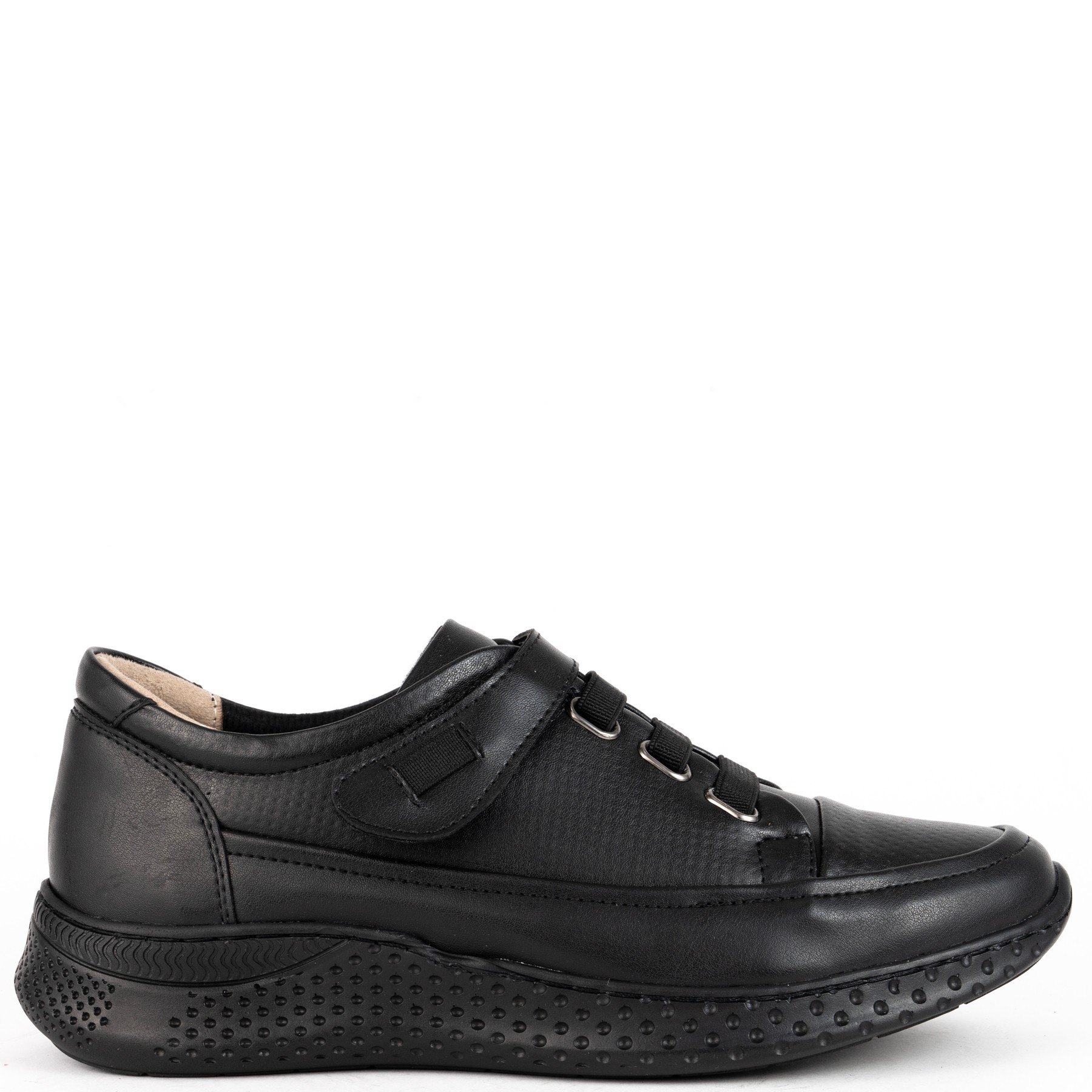 LA CONTE Laisvalaikio bateliai moterims, Juoda, Leisure 2