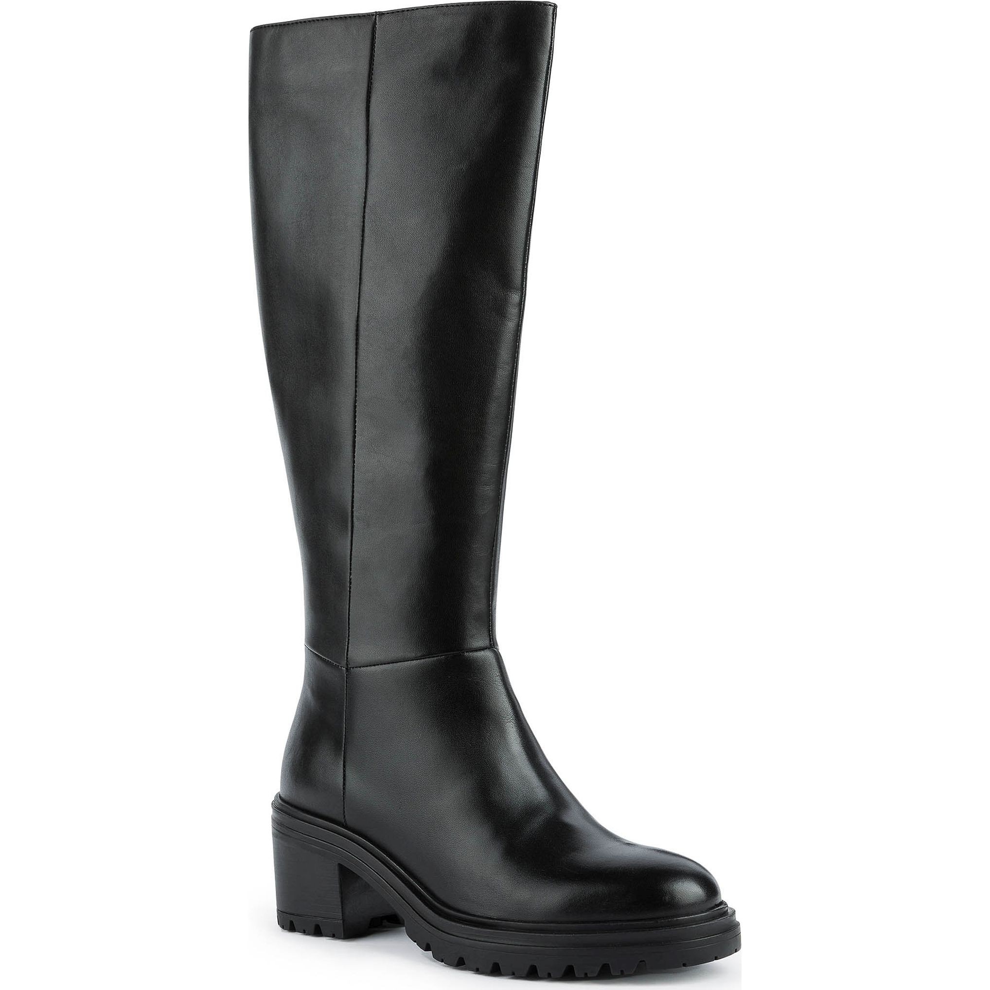 GEOX Auliniai moterims, Juoda, Damiana boots 2