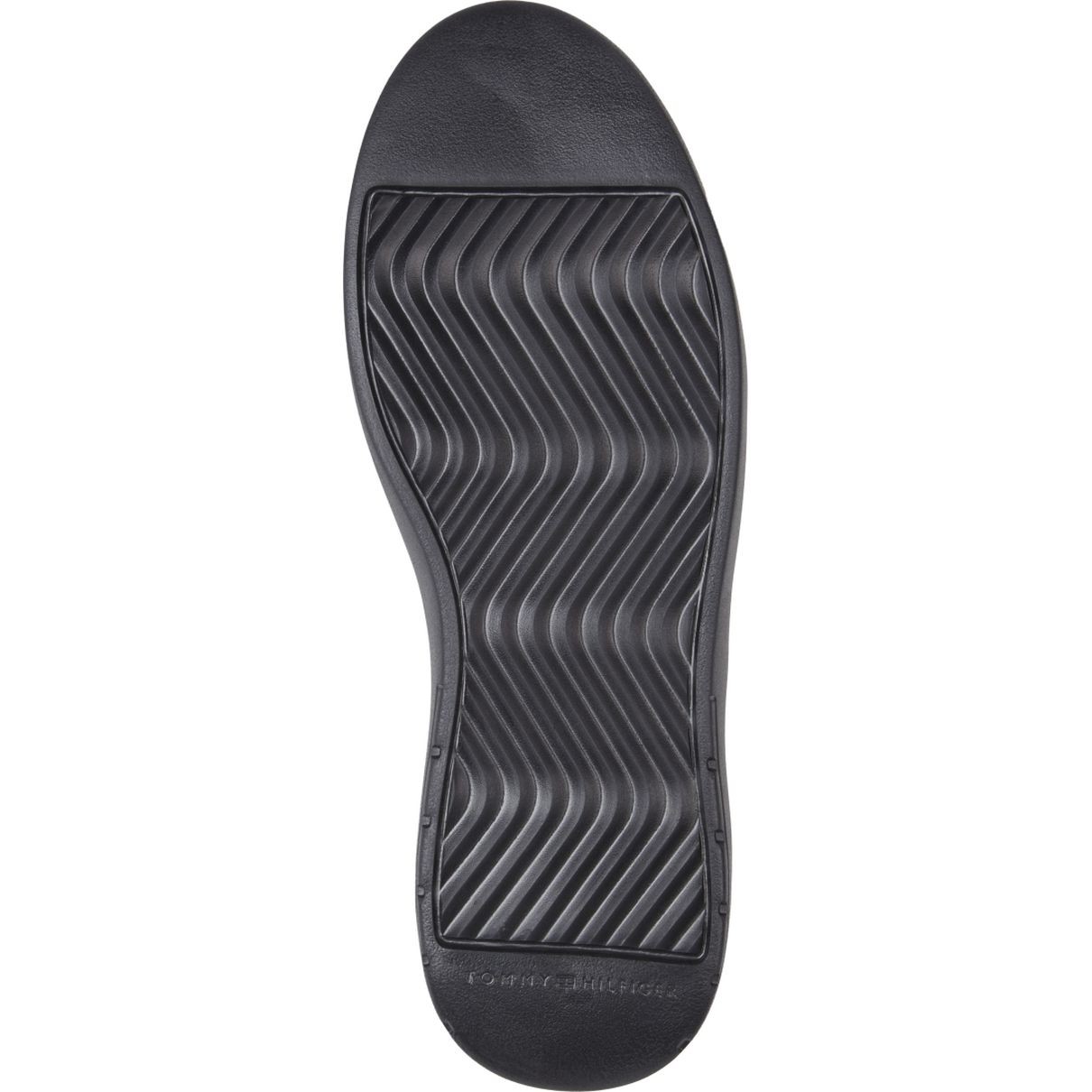 TOMMY HILFIGER Laisvalaikio bateliai vyrams, Juoda, Lightweight seasonal leisure 5