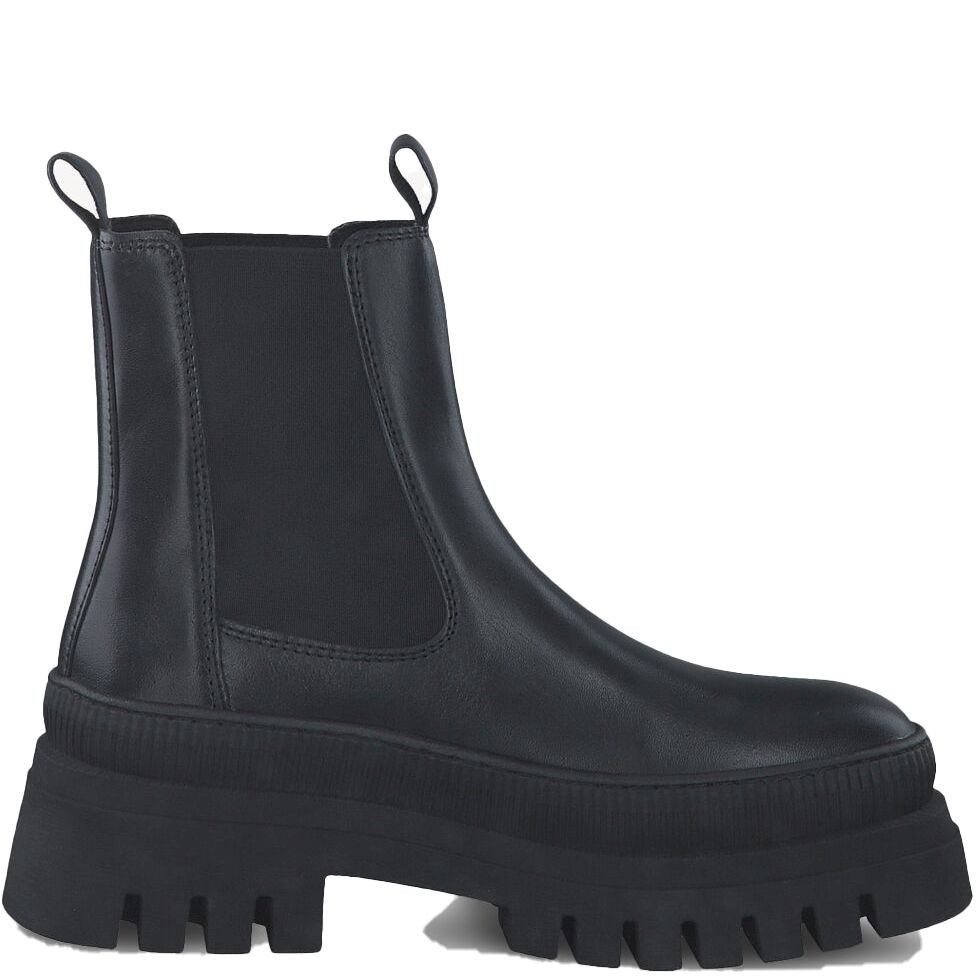 TAMARIS Aulinukai moterims, Juoda, BOOTIES 4