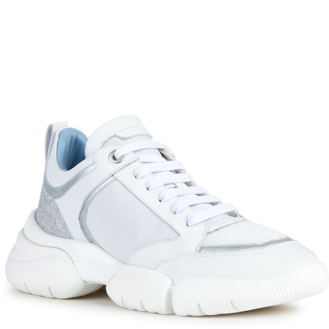 GEOX Sportiniai bateliai moterims, Balta, ADACTER SPORT SHOES 1