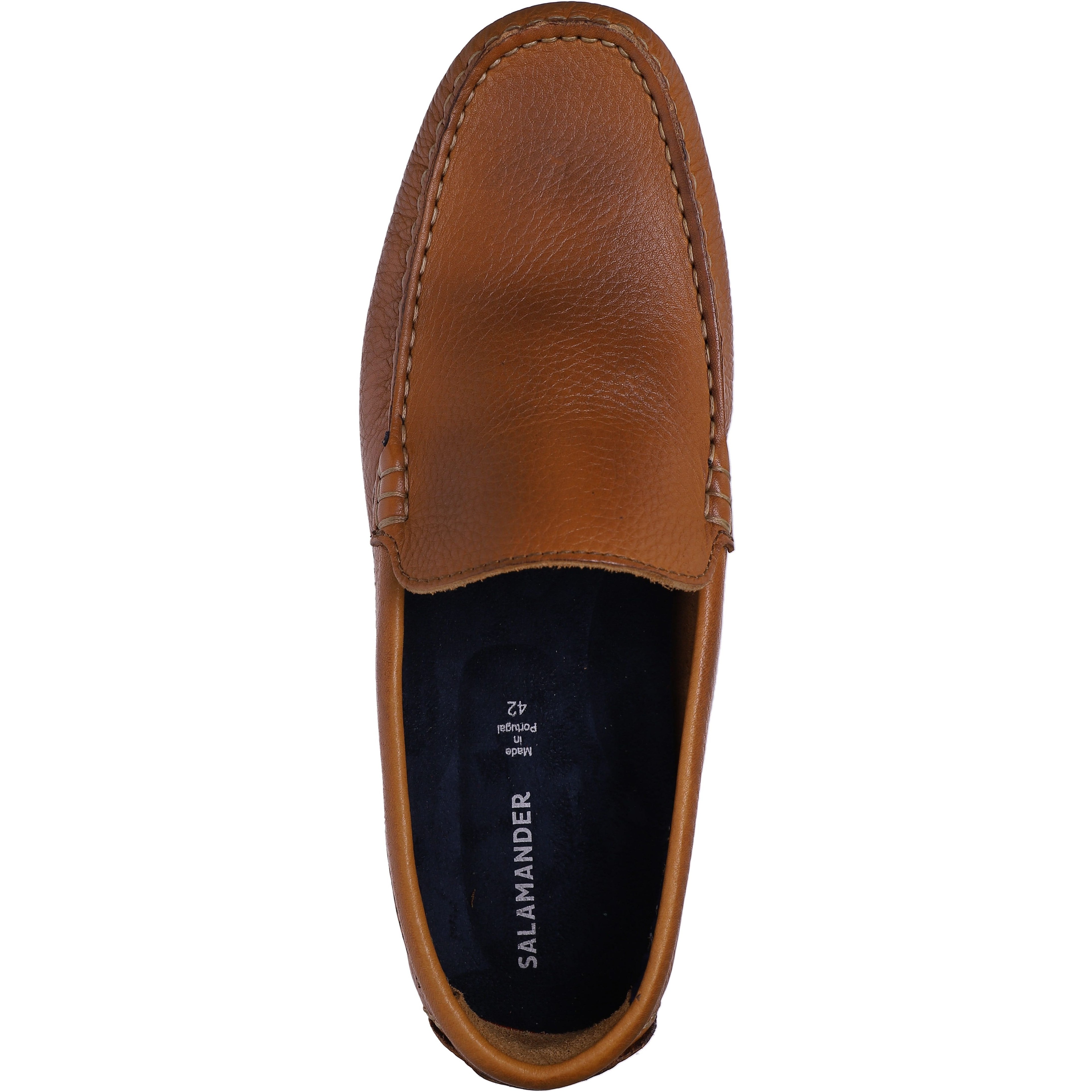 SALAMANDER Mokasinai vyrams, Ruda, CARLOS MOCASINS 5