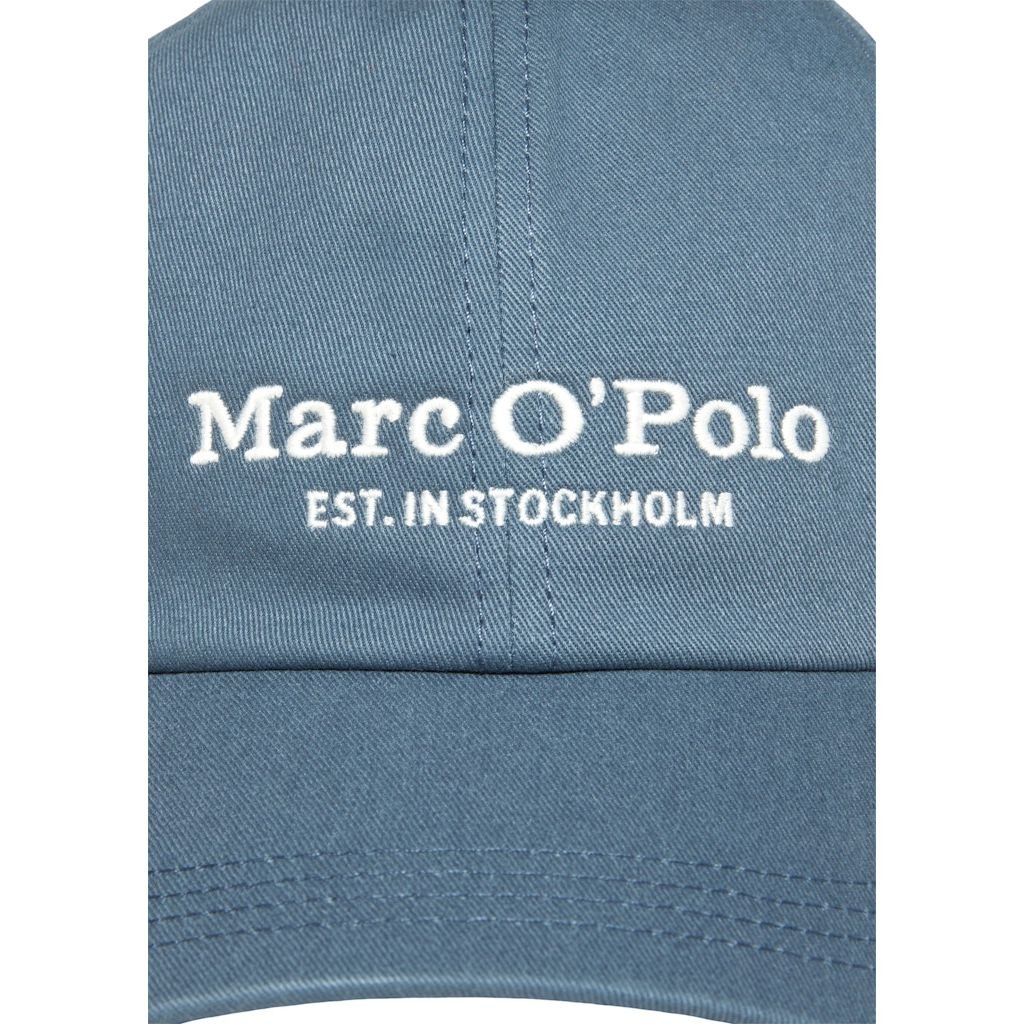 MARC O'POLO Kepurė vyrams, Mėlyna, Cap 522803801076 3