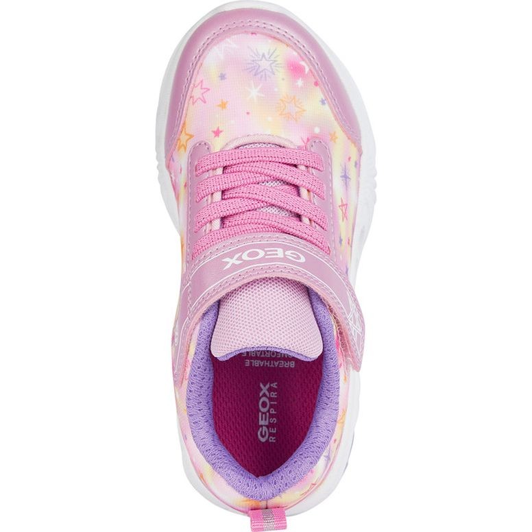 GEOX Laisvalaikio bateliai mergaitėms, Rožinė, Assister sneakers 5