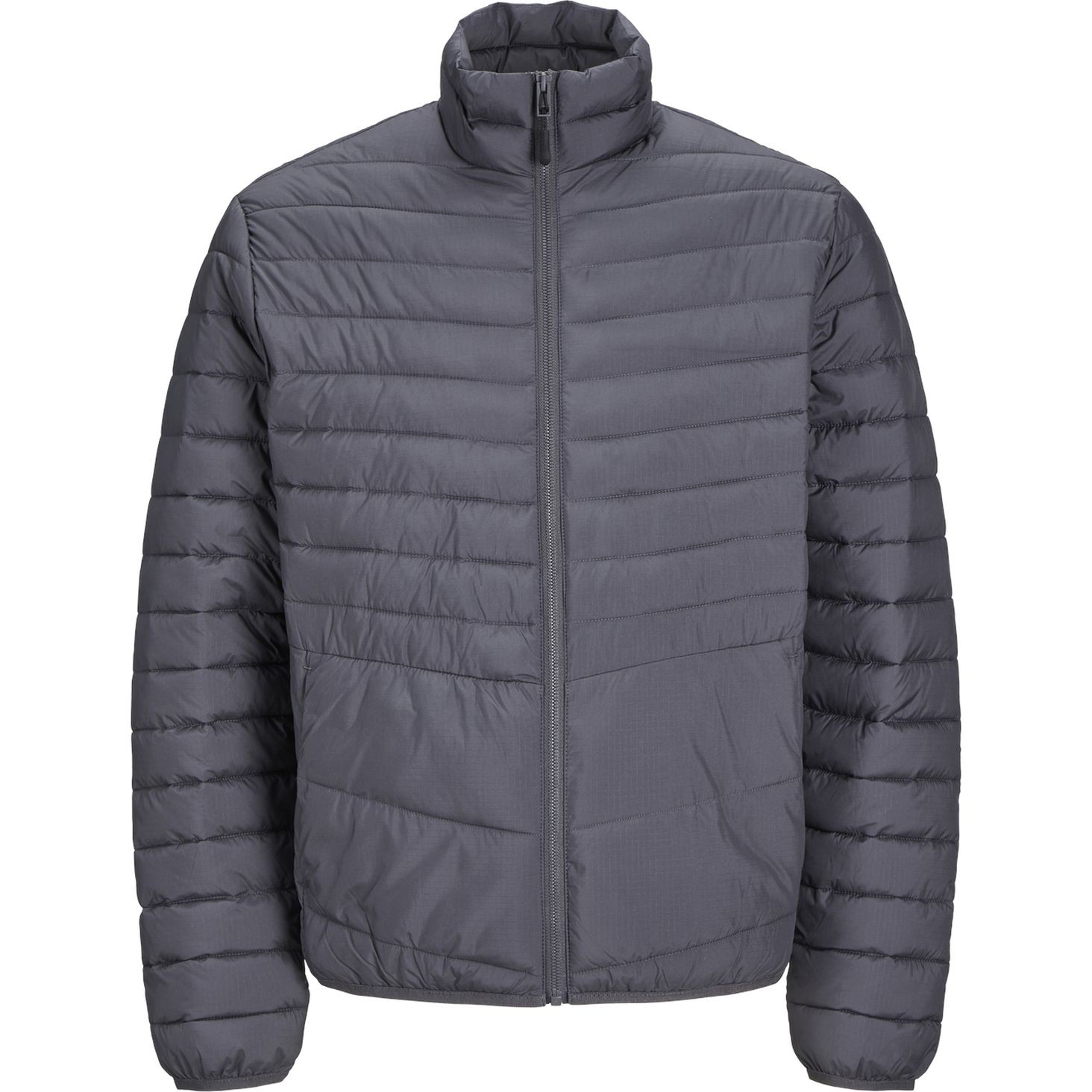 JACK & JONES Lengva striukė vyrams, Mėlyna, State packable puffer collar 1