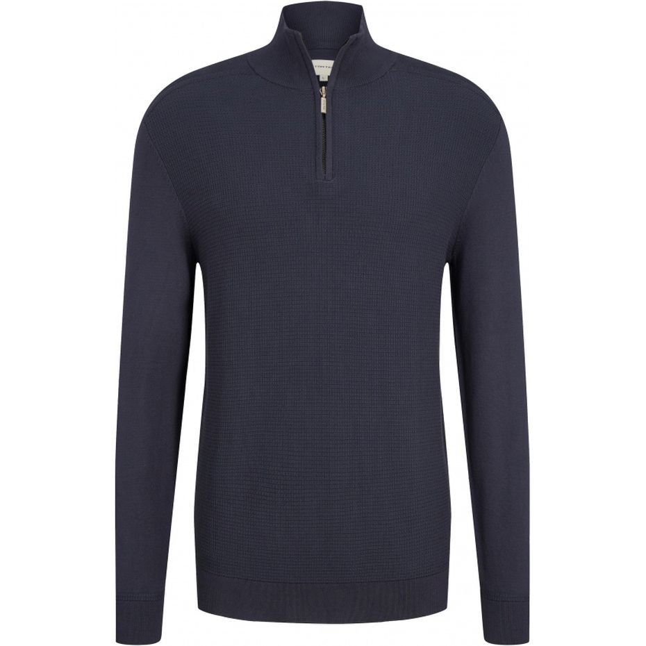 TOM TAILOR Megztinis vyrams, Mėlyna, Megztiniai 1
