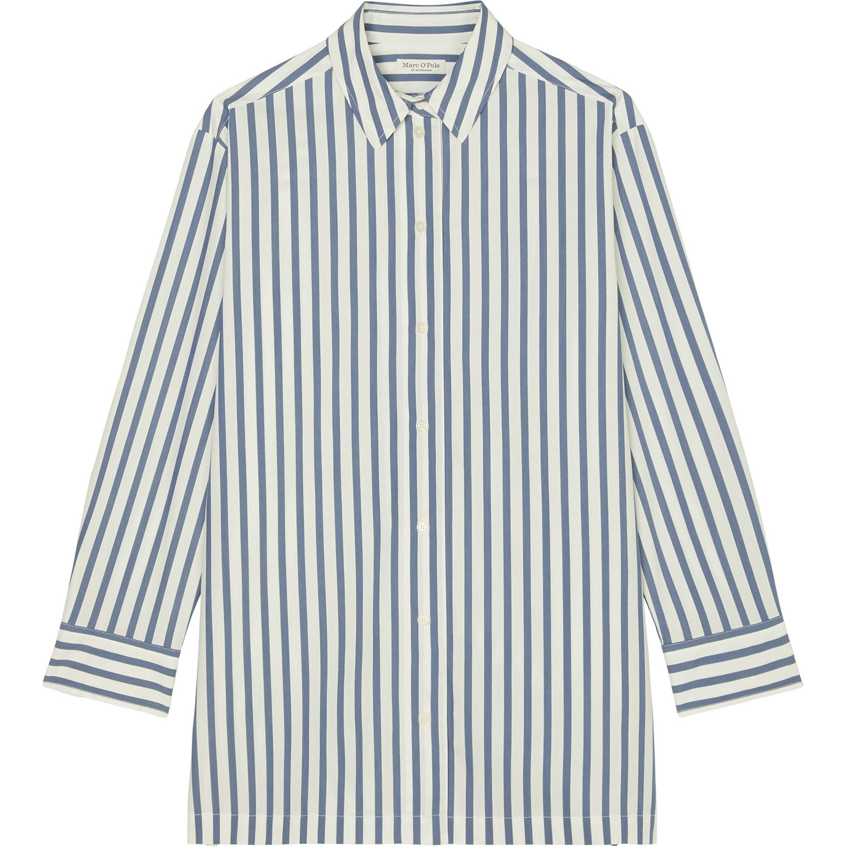 MARC O'POLO Marškiniai ilgomis rankovėmis moterims, Marga 1