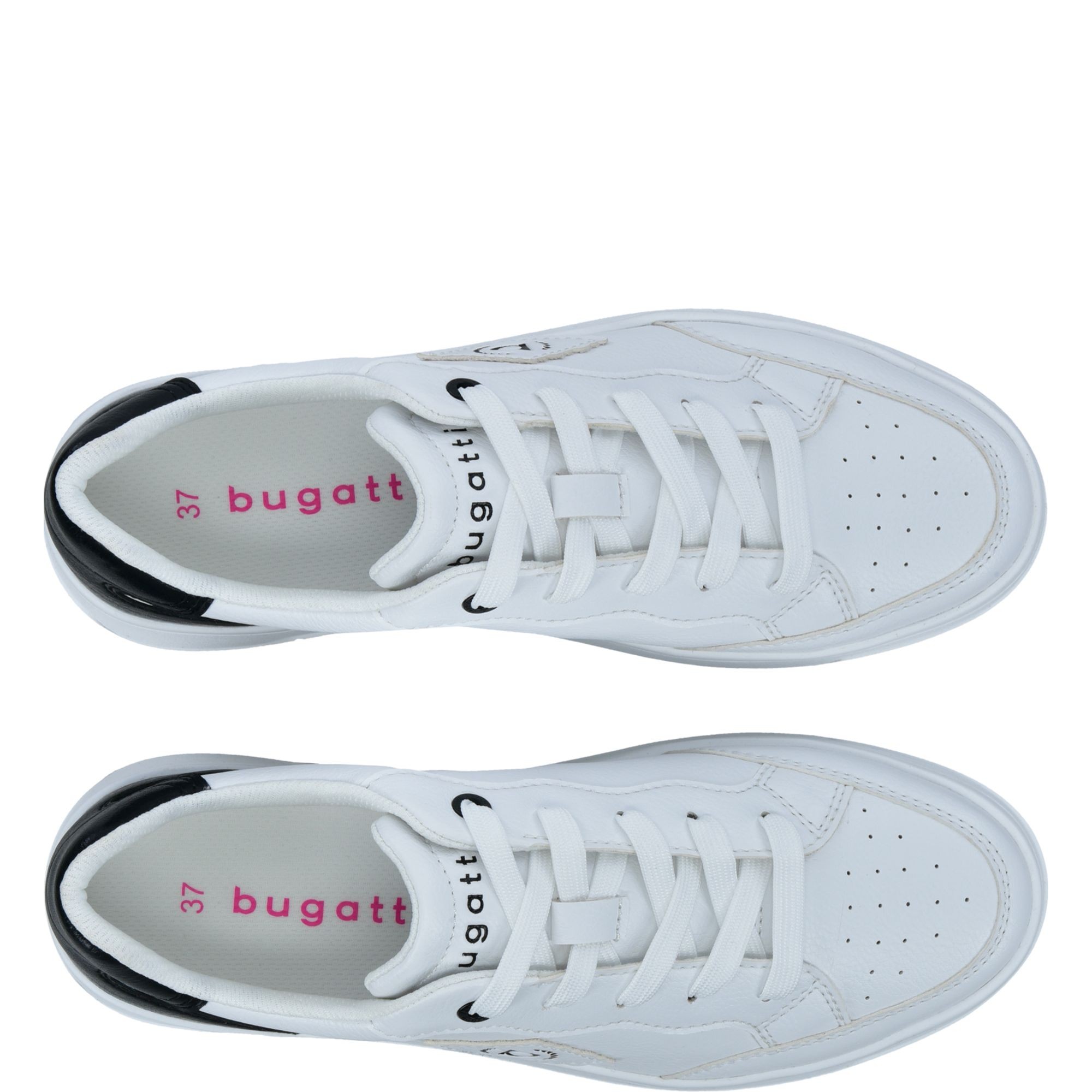BUGATTI Laisvalaikio bateliai moterims, Balta, Leisure 6