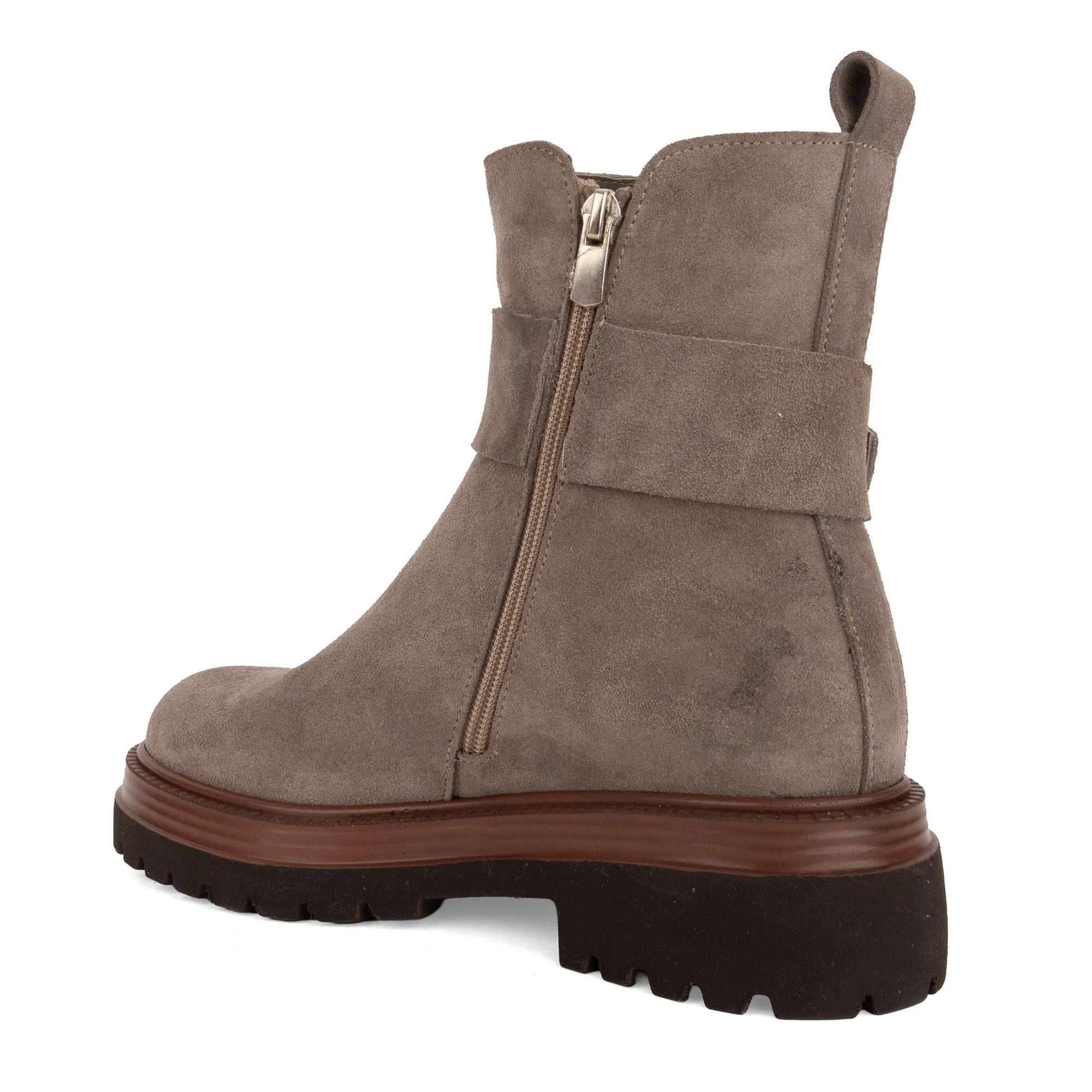 LA CONTE Aulinukai moterims, Smėlio, Booties, lac6030-25211bei 3