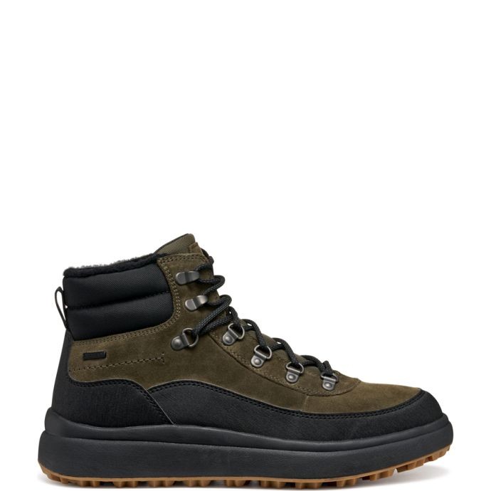 GEOX Aulinukai vyrams, Žalia, Granito Booties 3