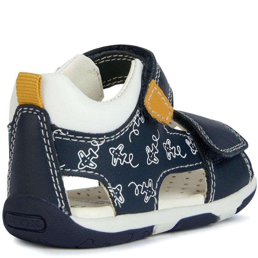 GEOX Basutės berniukams, Mėlyna, SANDALS TAPUZ 4