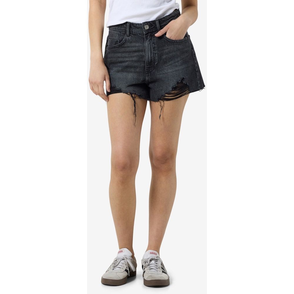 NOISY MAY Šortai moterims, Juoda, NMDREW HW FESTIVAL DE 3