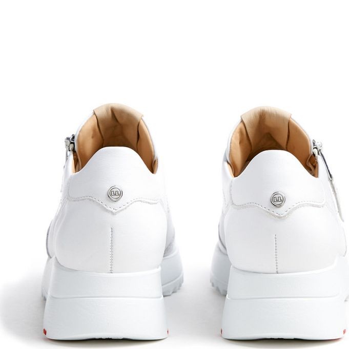 LLOYD Laisvalaikio bateliai moterims, Balta, Leisure 4