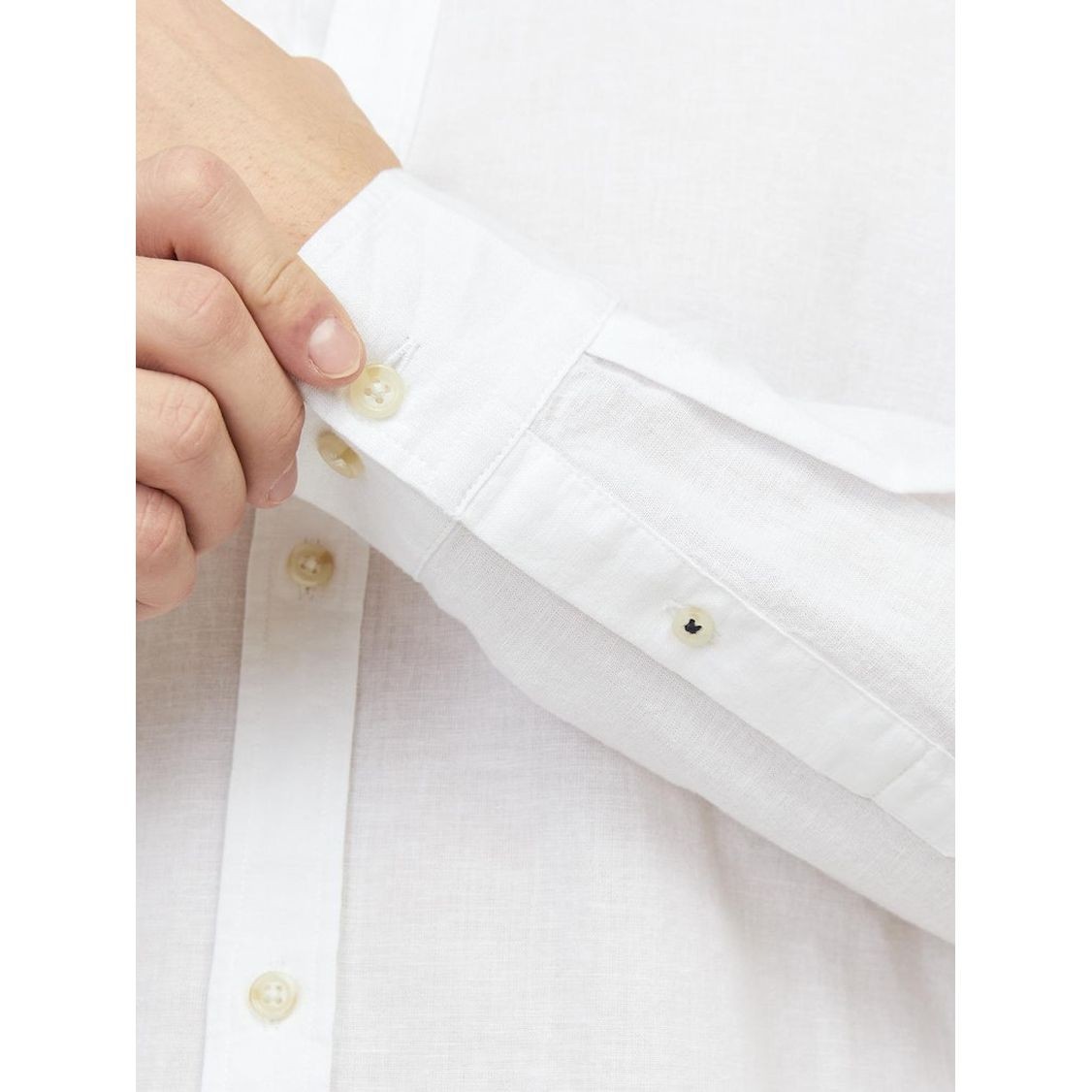 JACK & JONES Marškiniai vyrams, Balta, Jjesummer shirts 6