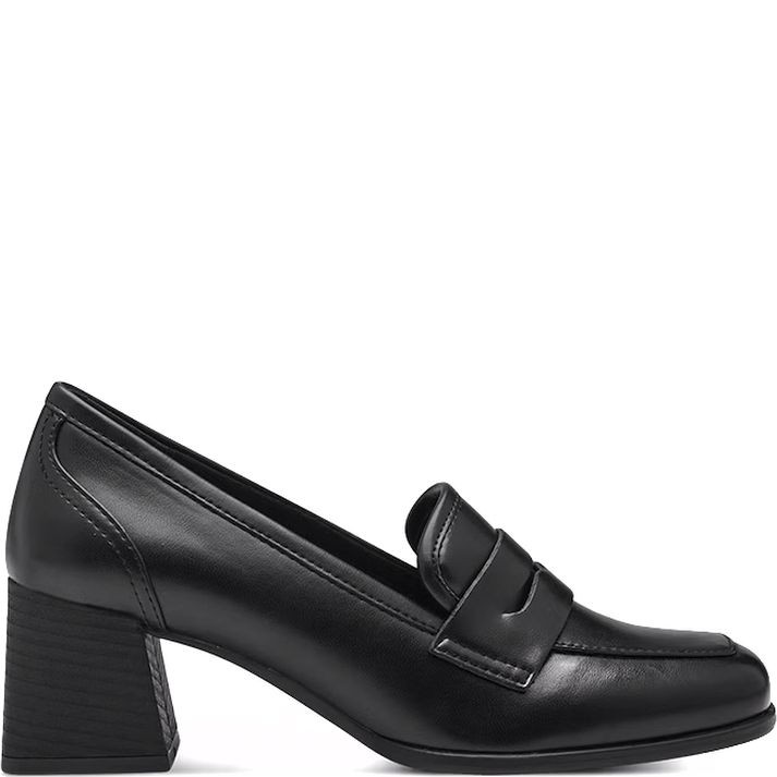 MARCO TOZZI Klasikiniai batai moterims, Juoda, Moccasins 2