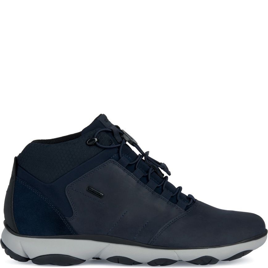 GEOX Aulinukai vyrams, Mėlyna, Nebula 4 x 4 abx booties 2
