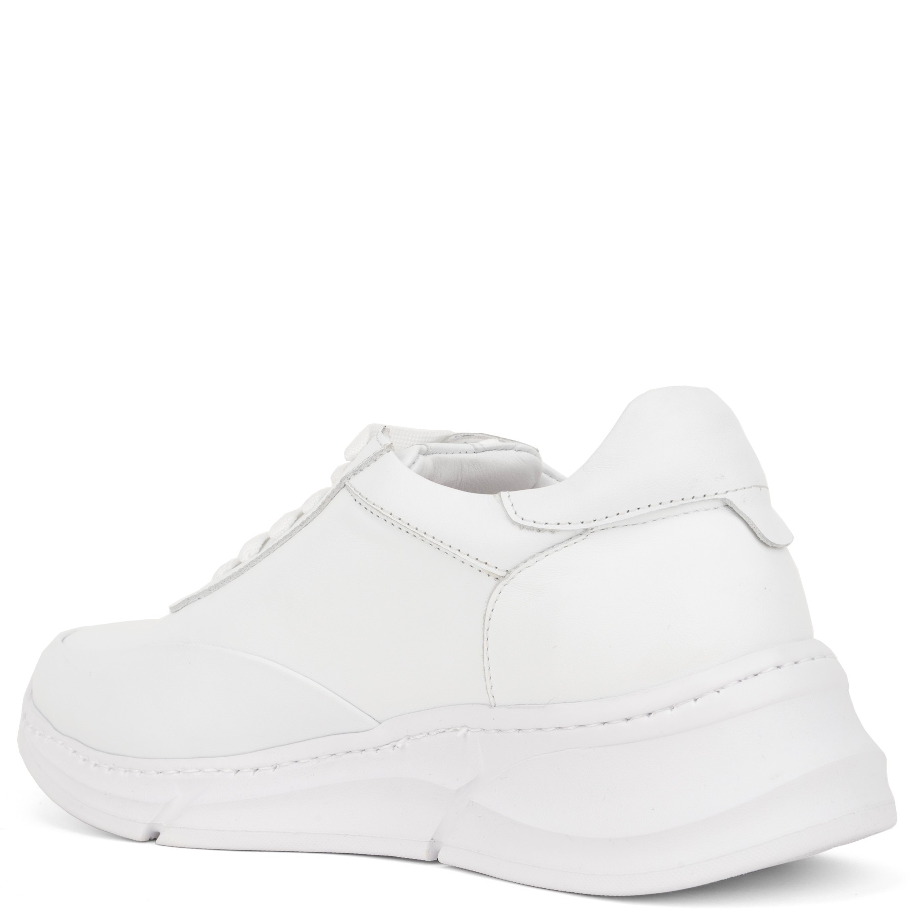 LA CONTE Laisvalaikio bateliai moterims, Balta, Leisure 3