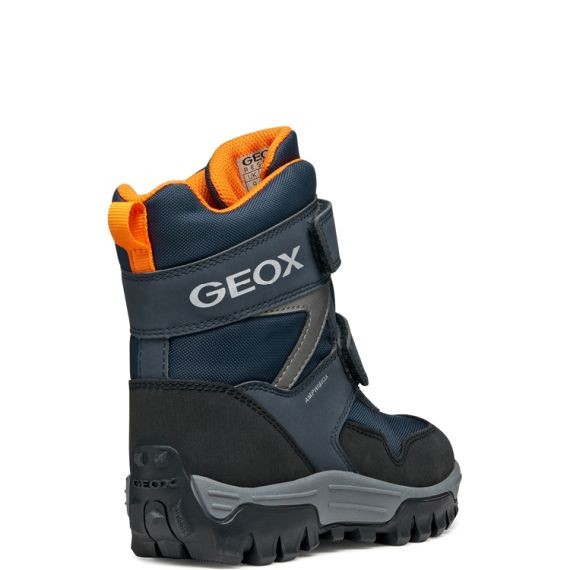 GEOX Aulinukai berniukams, Mėlyna, Himalaya boy Booties 7