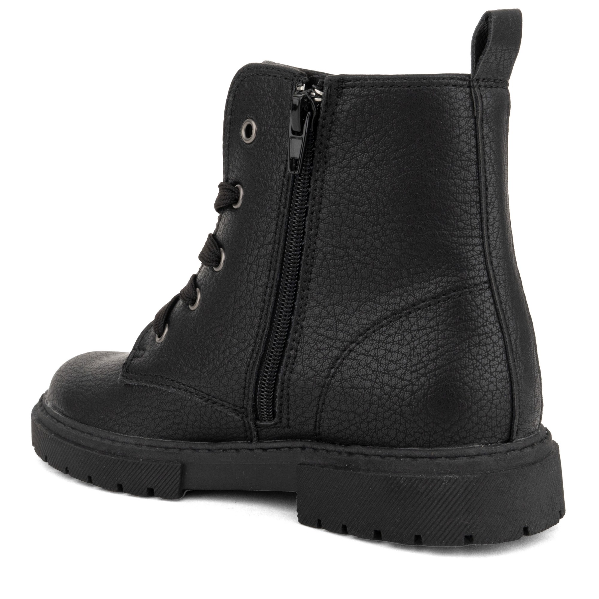 CORTINA Aulinukai mergaitėms, Juoda, Girls Kids Booties Lace 3