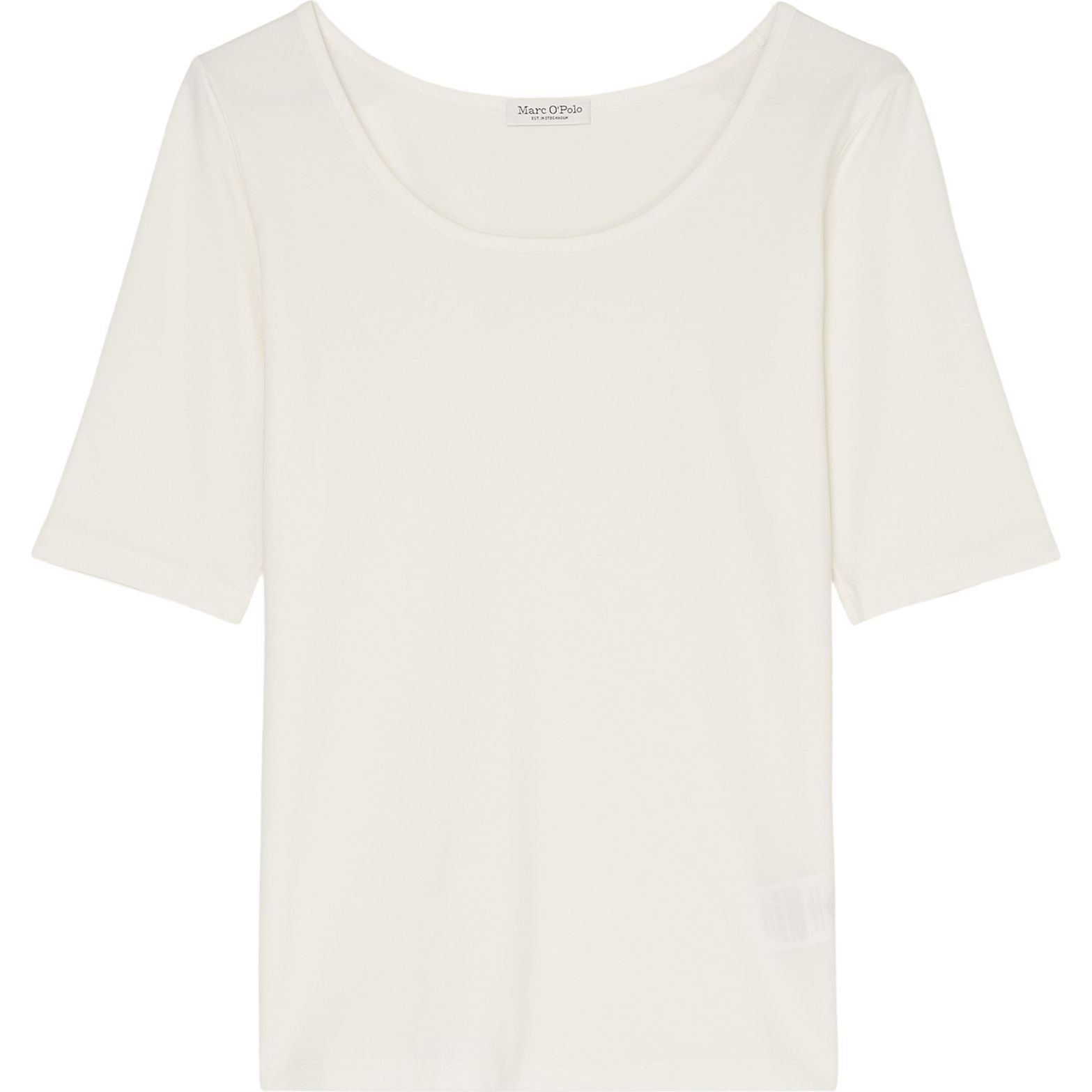 MARC O'POLO Marškinėliai moterims, Balta 1