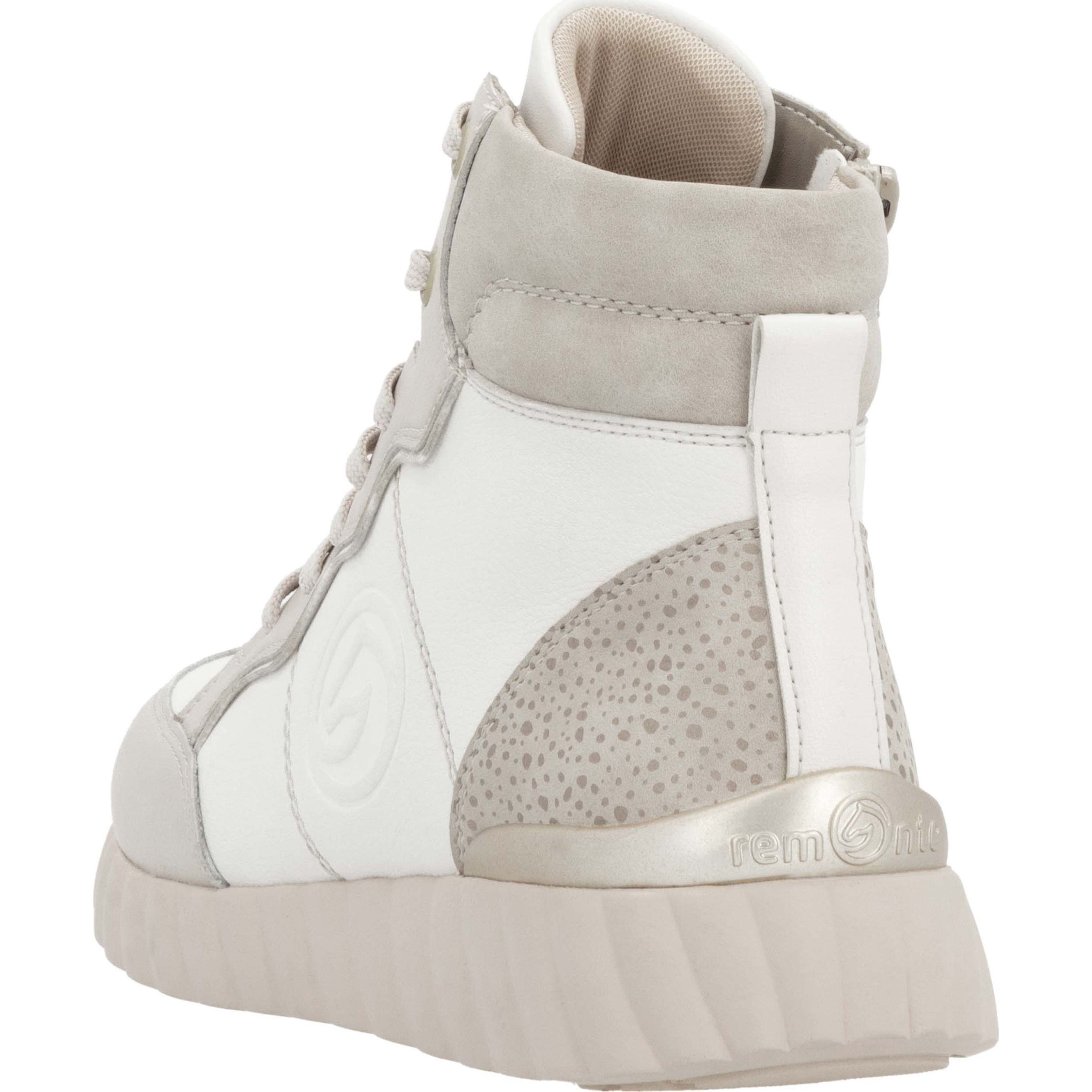 REMONTE Aulinukai moterims, Smėlio, Ladies mid height boots 6