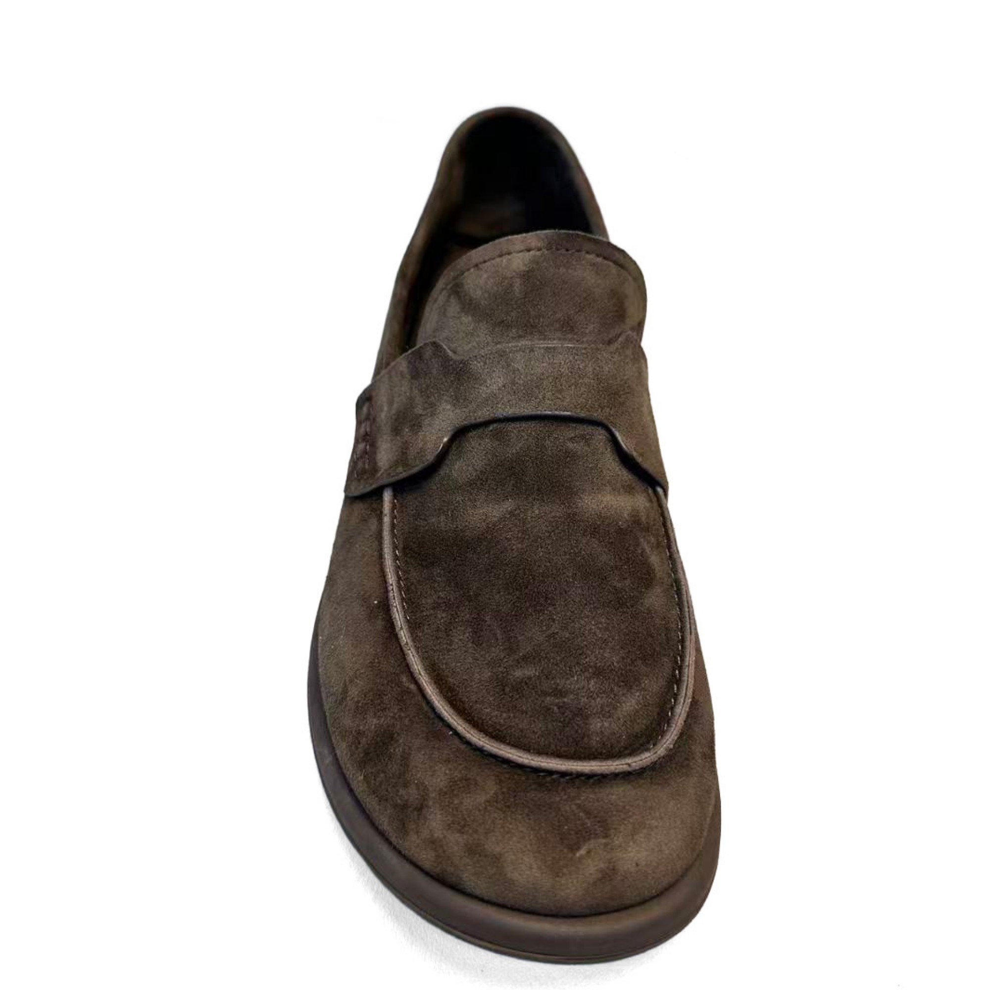 SERGIO MORETTI Loaferiai moterims, Ruda, Loafers 3