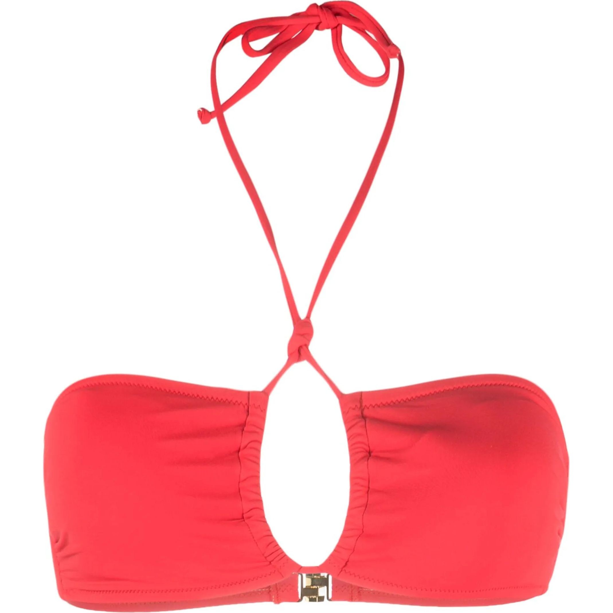 MOSCHINO UNDERWEAR Viršutinė kostiumėlio dalis moterims, Rožinė, Bikini Top 1