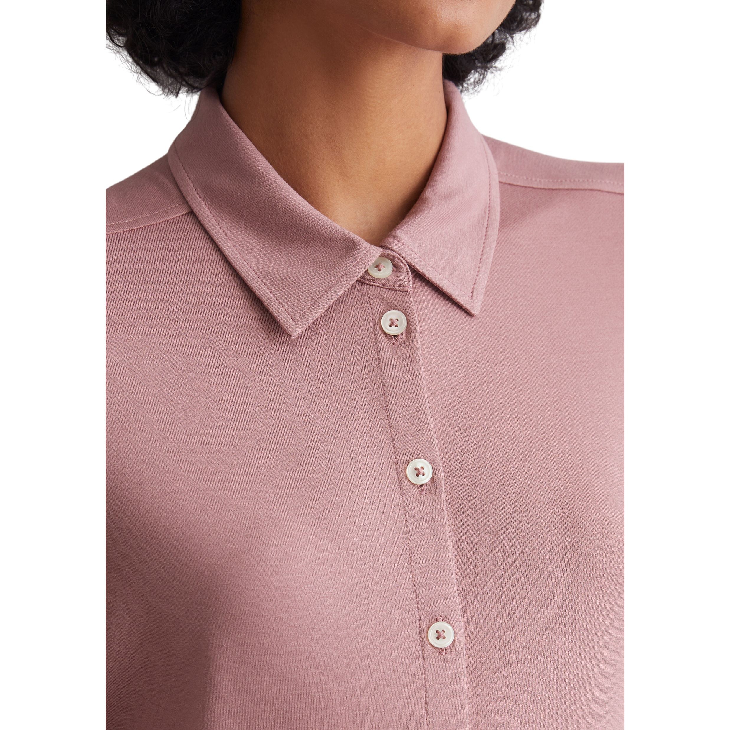 MARC O'POLO Marškiniai ilgomis rankovėmis moterims, Rožinė, Shirts lon M09205252505 4