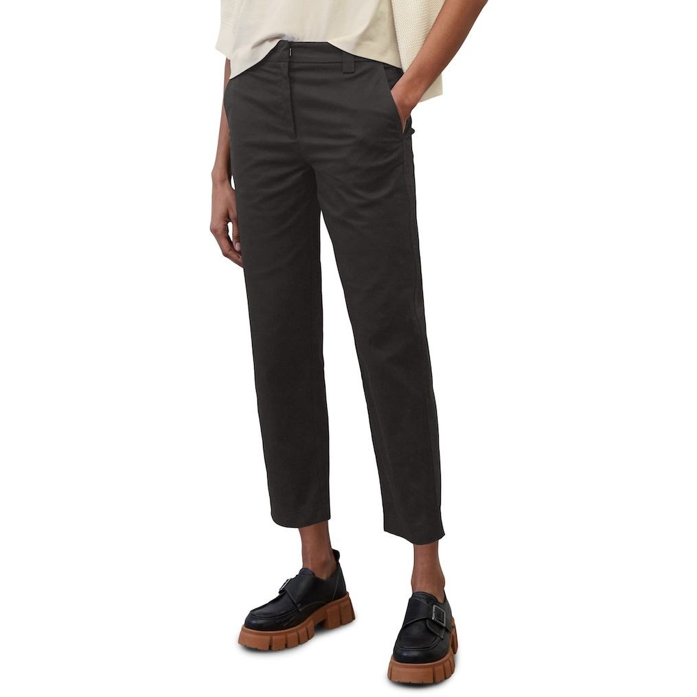 MARC O'POLO Kelnės moterims, Juoda 2