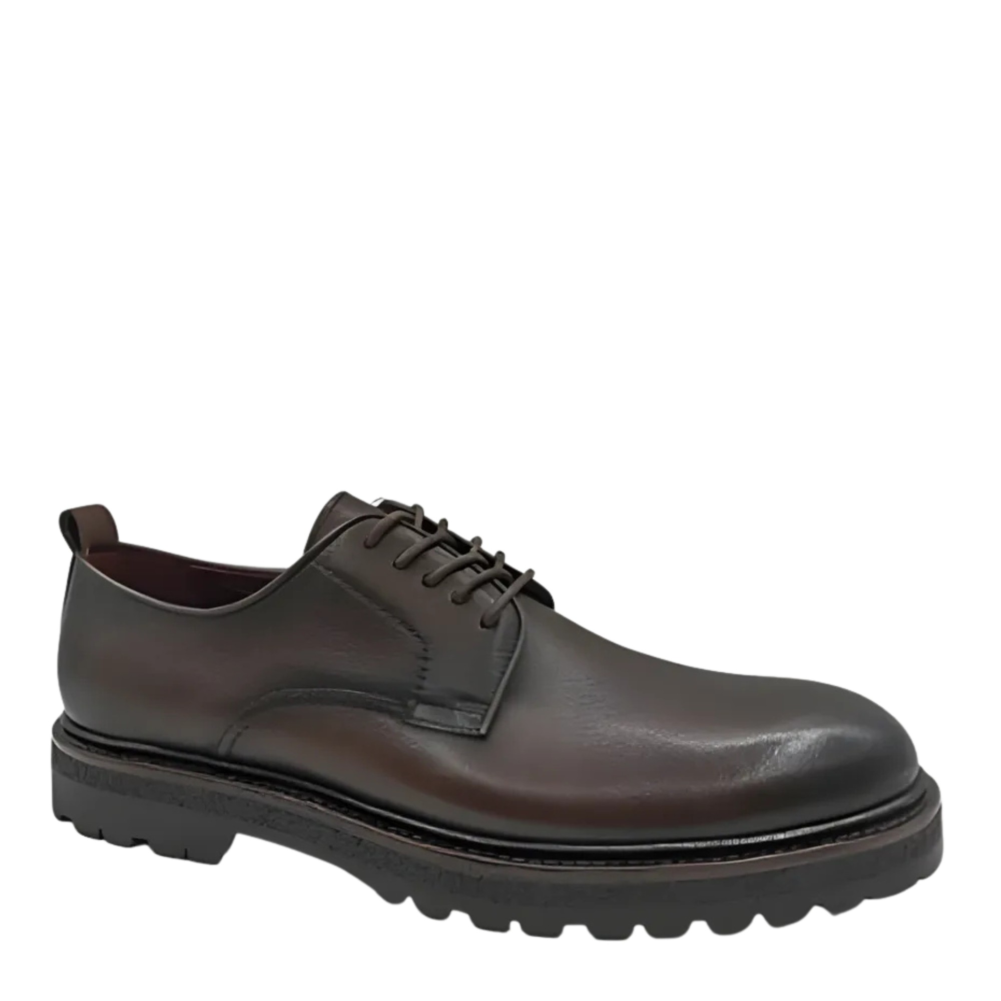 LA CONTE Klasikiniai batai vyrams, Ruda, Formal
