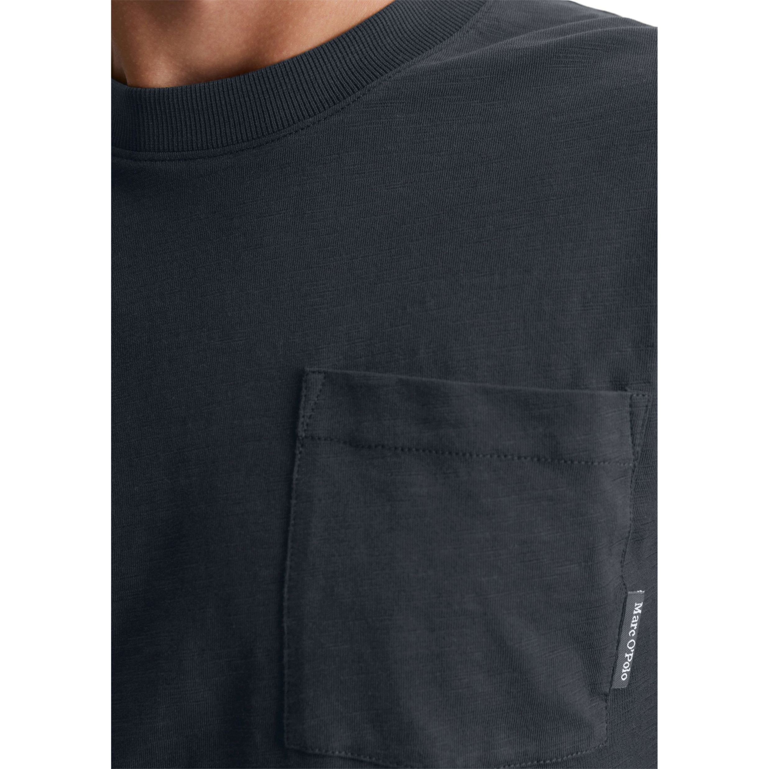 MARC O'POLO Marškinėliai ilgom. rankovėmis vyrams, Mėlyna, Tshirts lo 520222252060 4