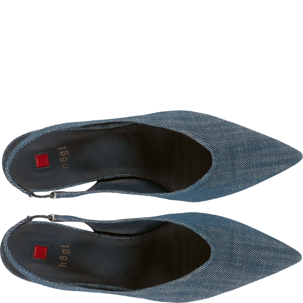 HOGL Klasikiniai batai moterims, Mėlyna, Calla formal 4